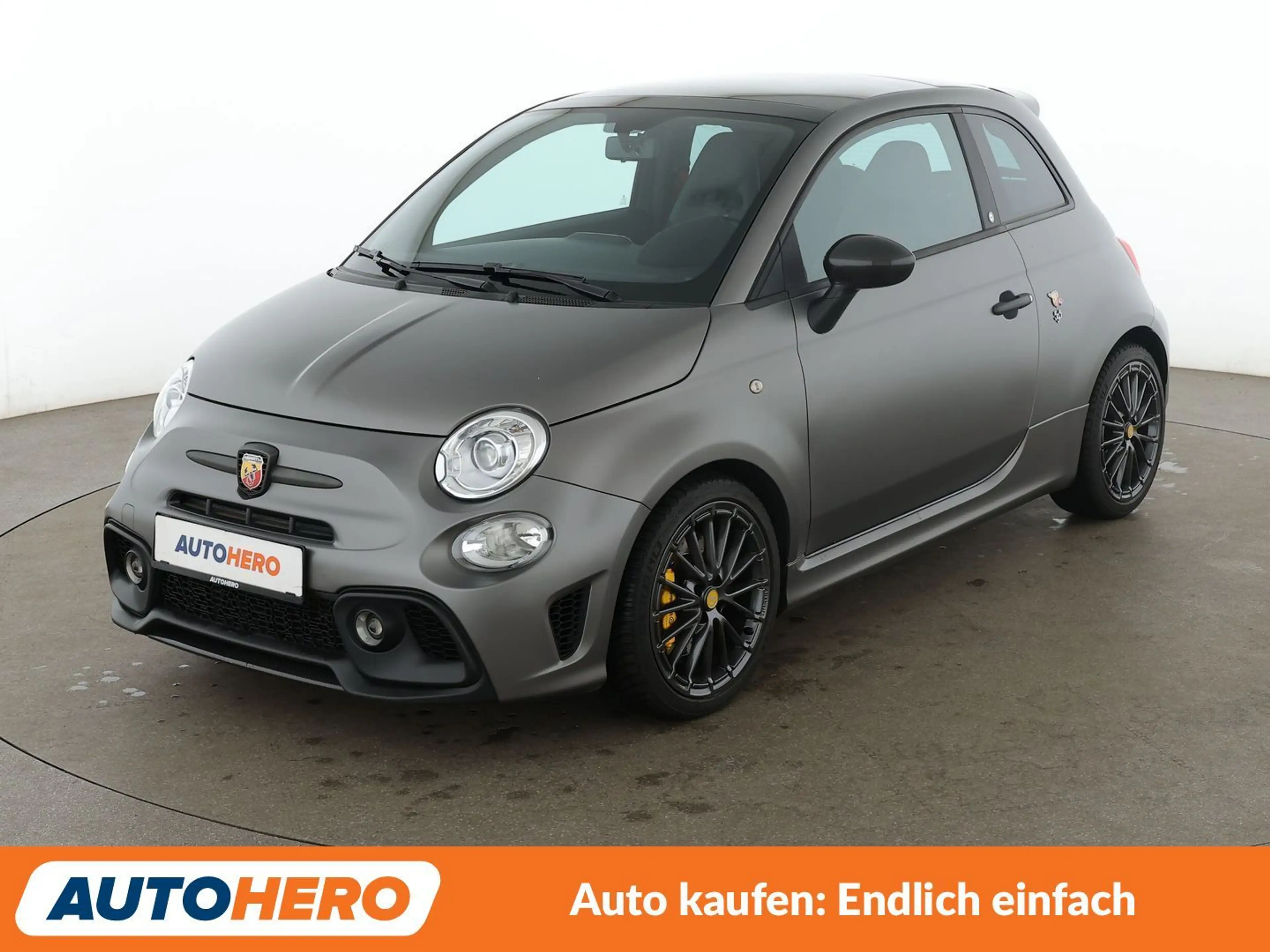 Abarth 595 1.4 Turbo esseesse *NAVI*XENON*ALU*PANO*KLIMA*