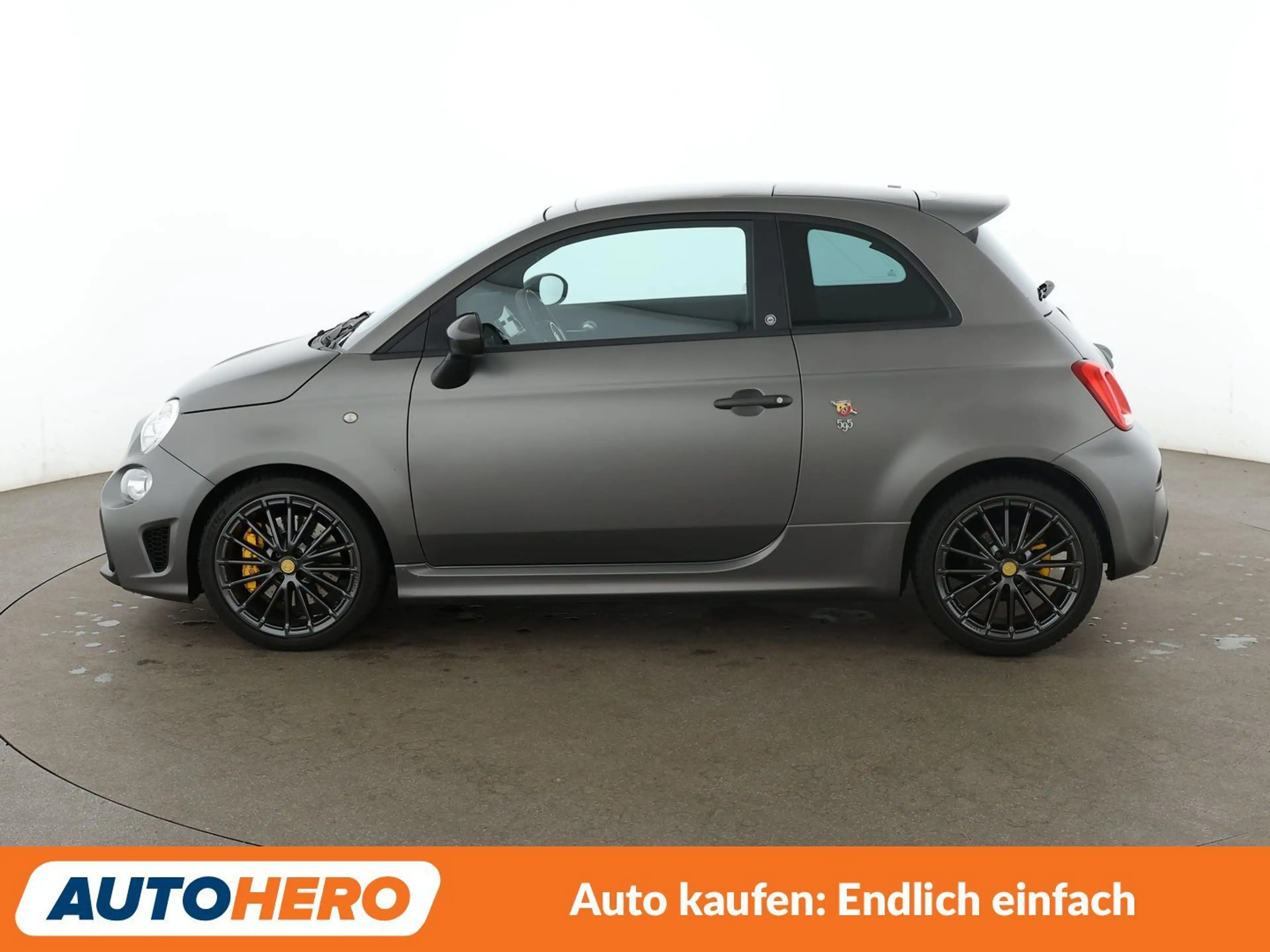 Abarth 595 1.4 Turbo esseesse *NAVI*XENON*ALU*PANO*KLIMA* — photo 3