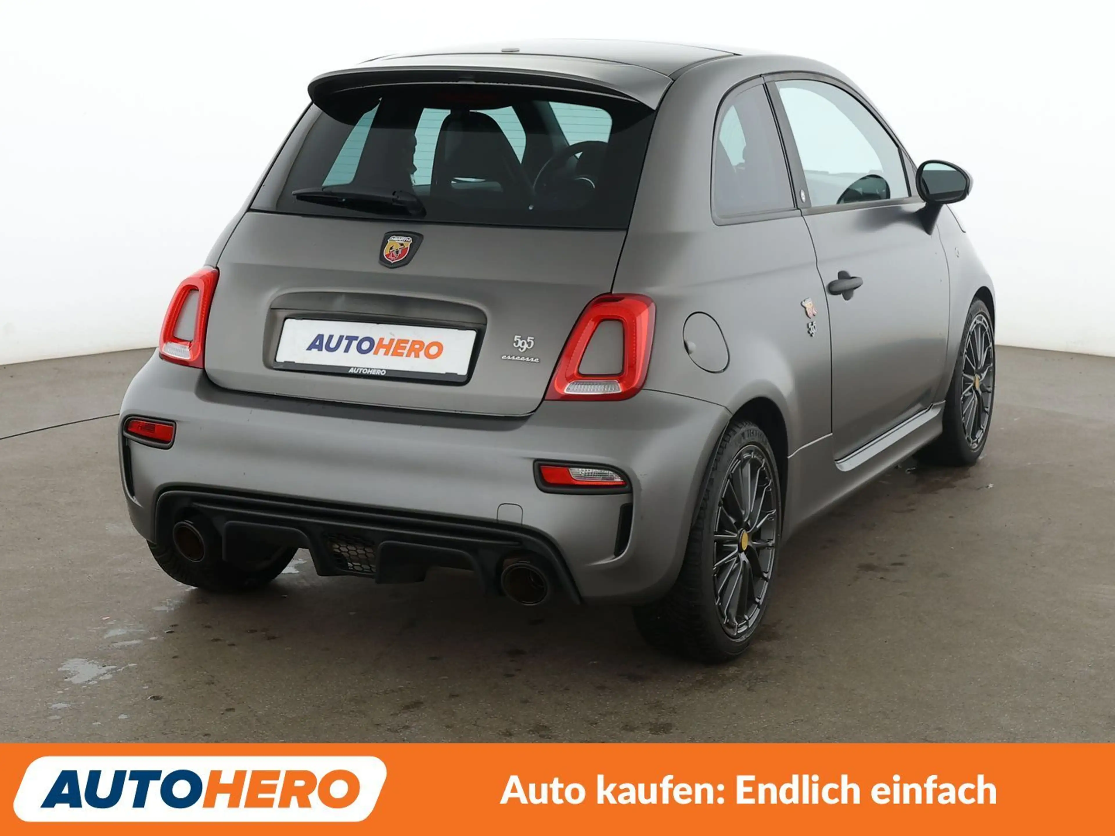 Abarth 595 1.4 Turbo esseesse *NAVI*XENON*ALU*PANO*KLIMA* — photo 6