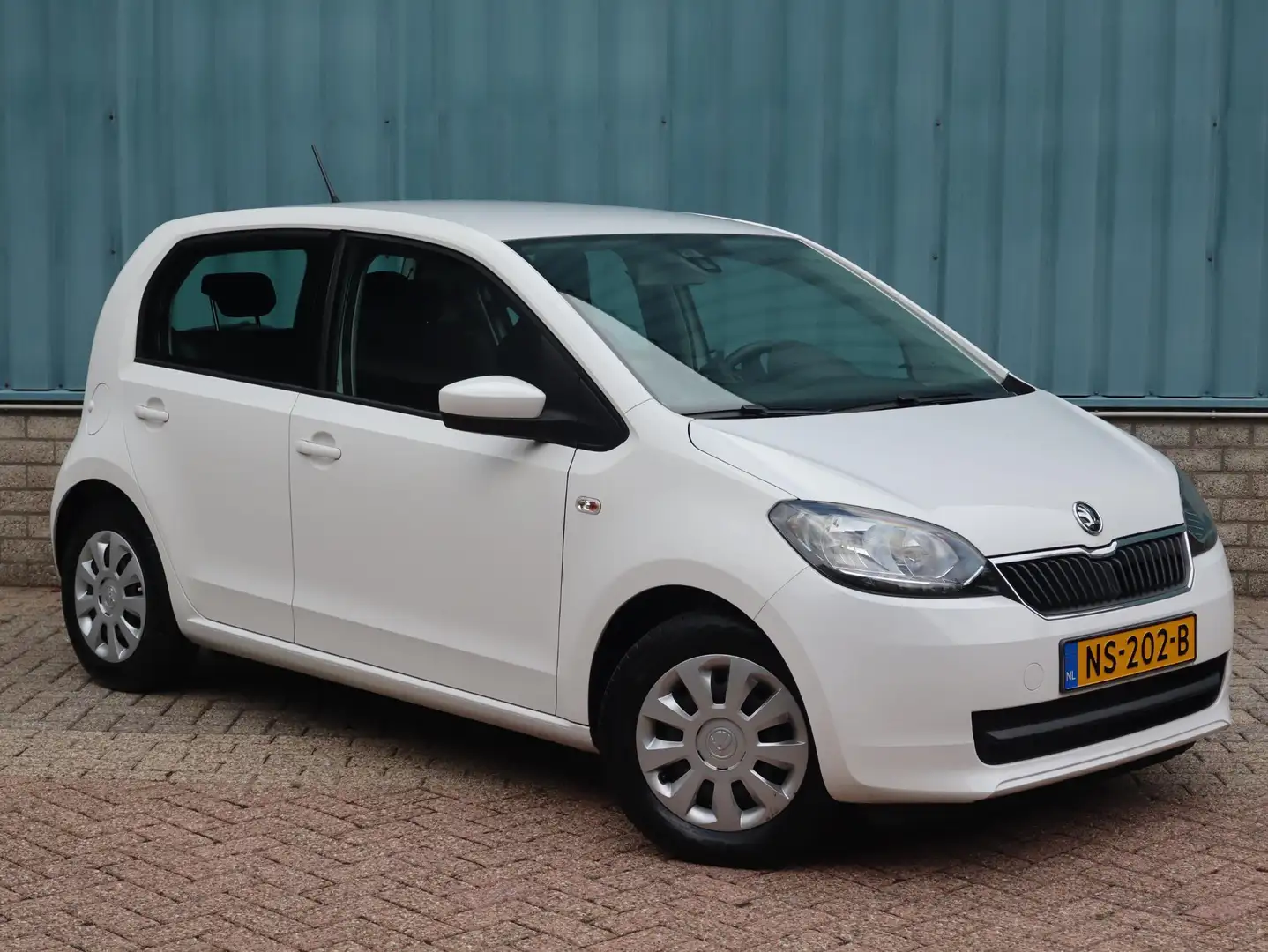 Skoda Citigo Greentech Ambition 1.0 MPI 60pk | AIRCO | BLUETOOT Blanc - 2