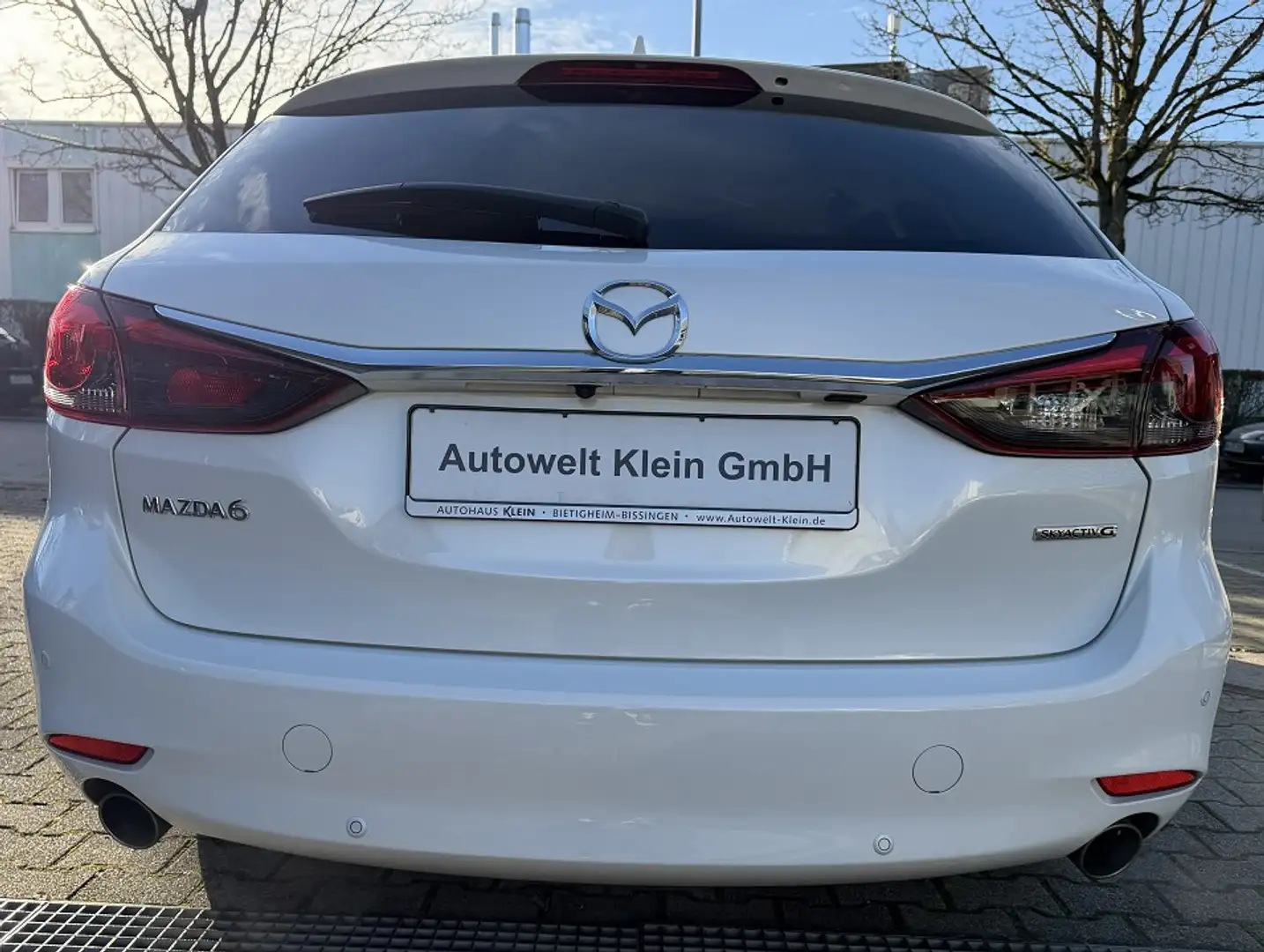 Mazda 6 2.5L SKYACTIV G 194 6AT FWD EXCLUSIVE-LINE Blanc - 2