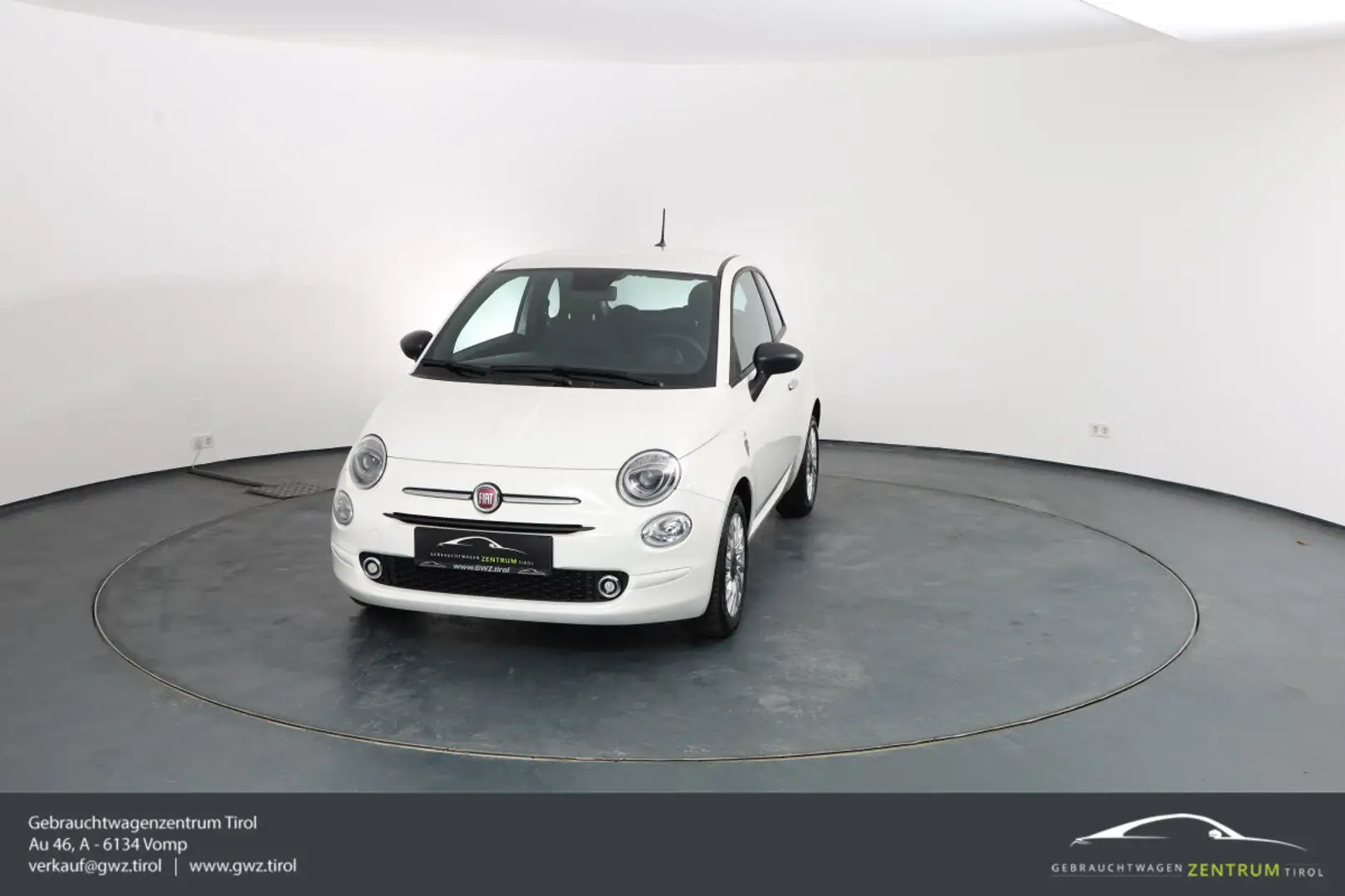 Fiat 500 FireFly Hybrid 70*NAVI*KLIMATRONIC*UCONNECT*TOP! Weiß - 2