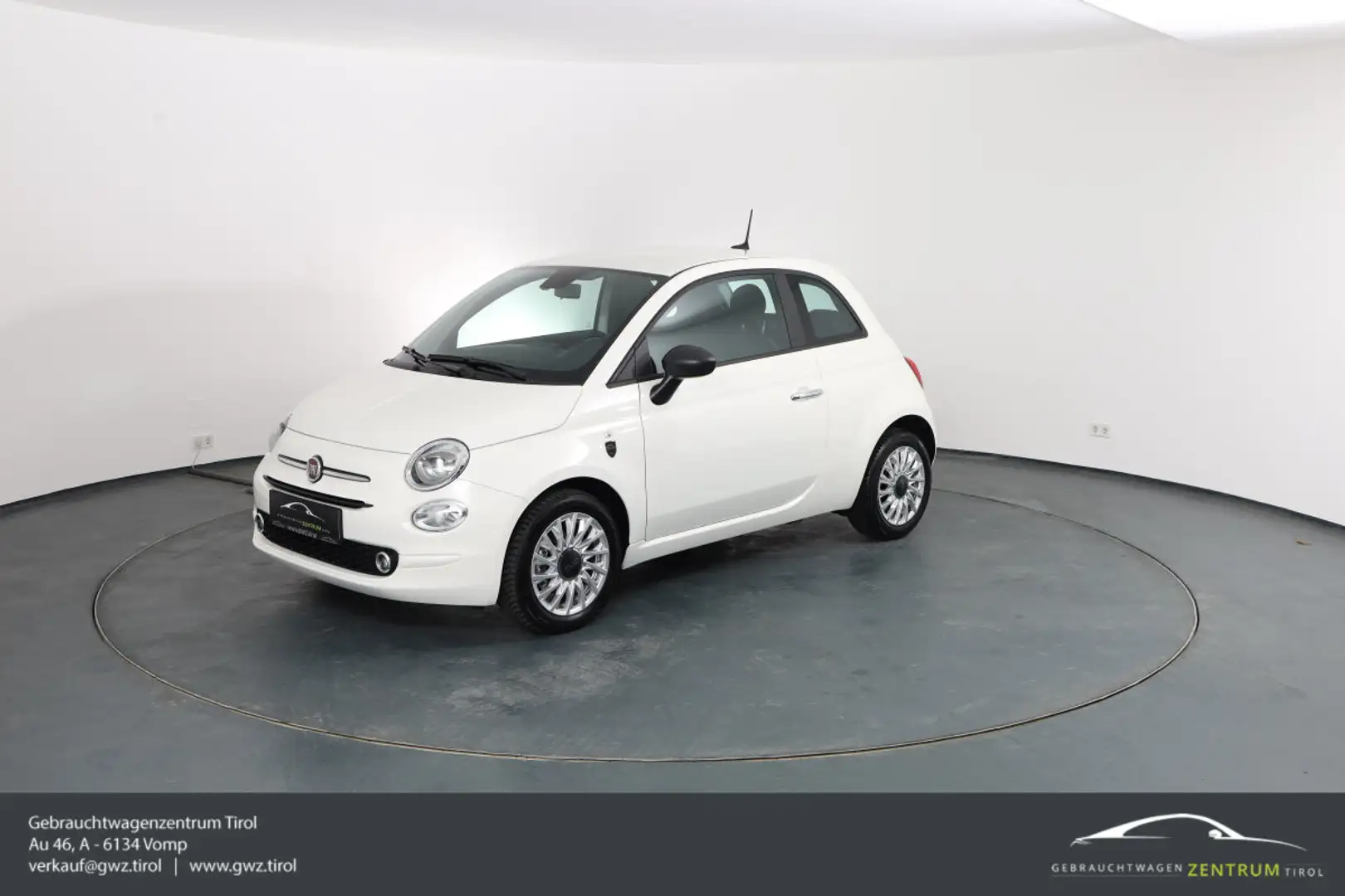 Fiat 500 FireFly Hybrid 70*NAVI*KLIMATRONIC*UCONNECT*TOP! Weiß - 1
