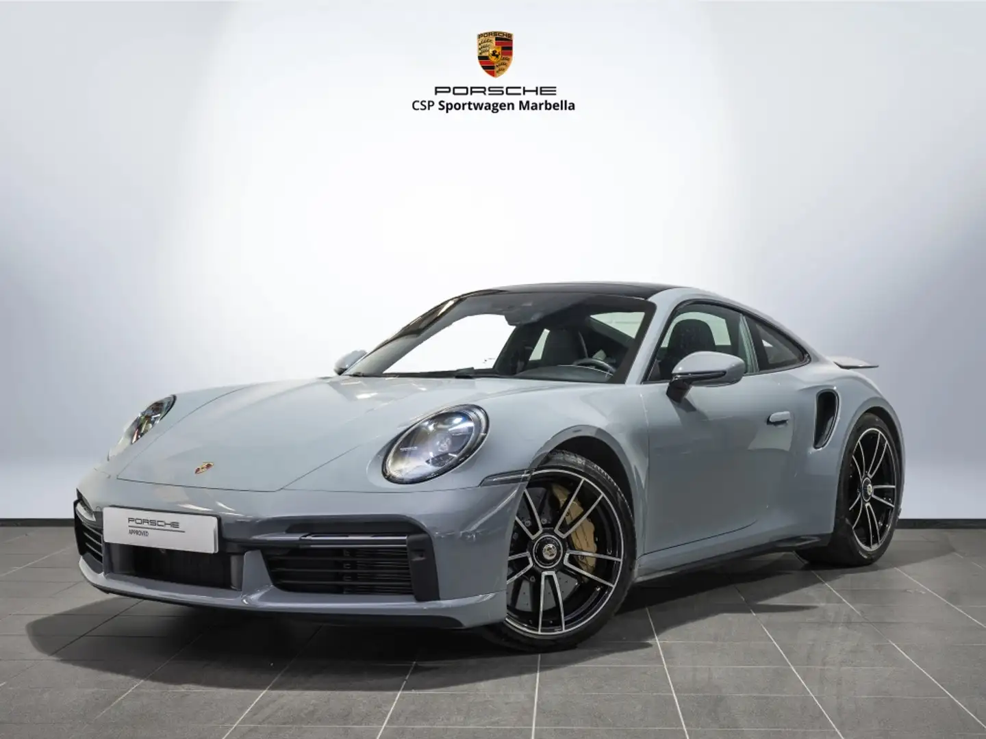 Porsche 992 Turbo S Coupé PDK Grigio - 1