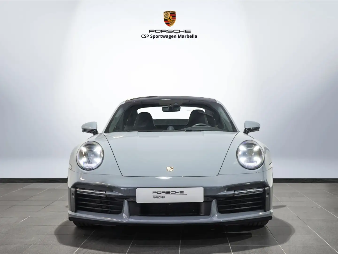 Porsche 992 Turbo S Coupé PDK Grigio - 2