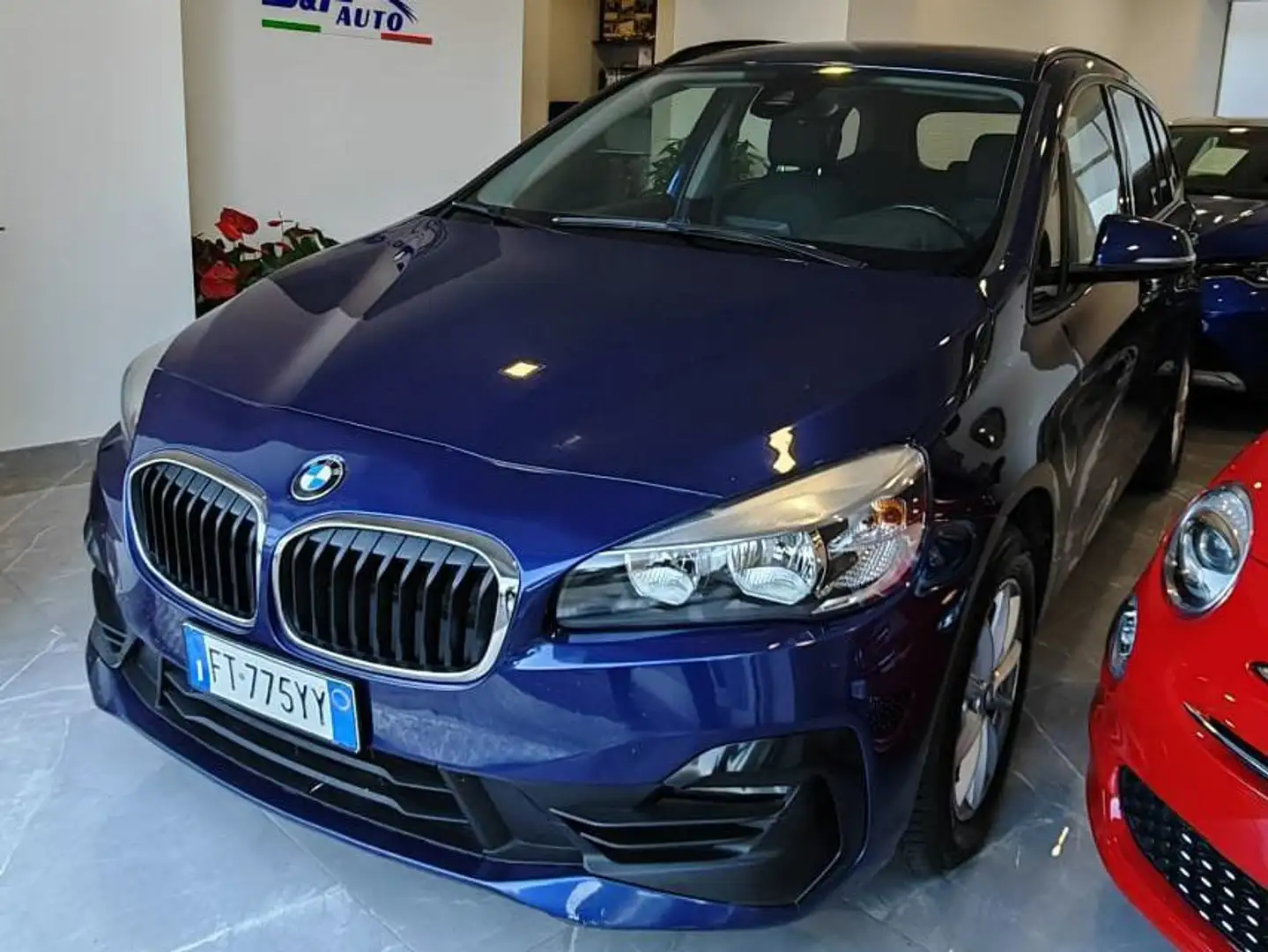 BMW 216 Serie 2 216d Gran Tourer Advantage Bleu - 2