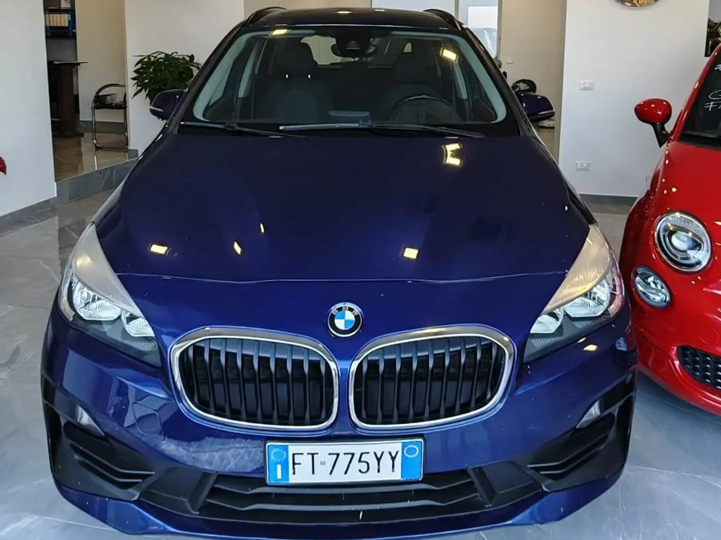 BMW 216 Serie 2 216d Gran Tourer Advantage Bleu - 1