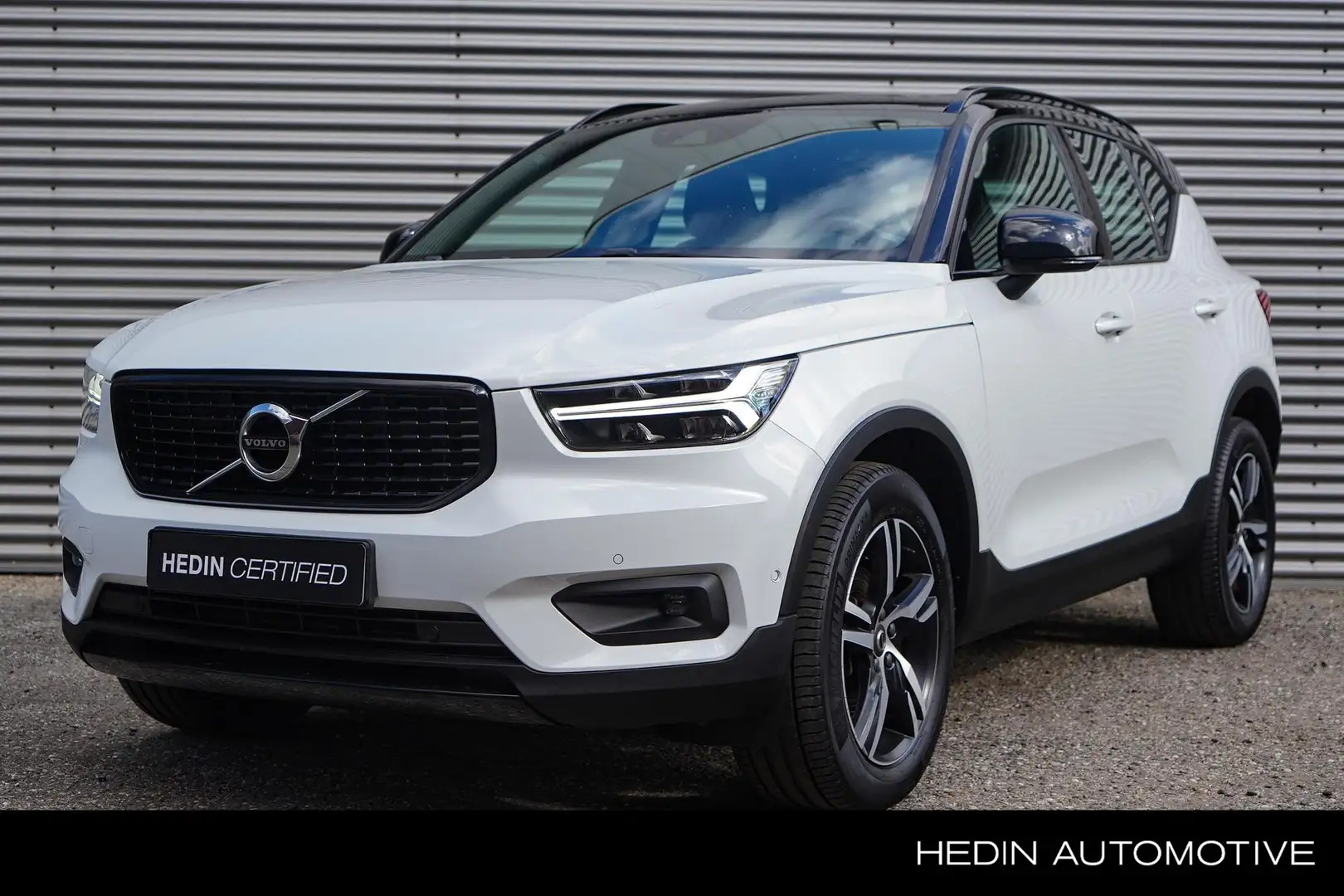 Volvo XC40 T3 R-Design | Elektrisch glazen panorama-dak | Int Blanco - 1