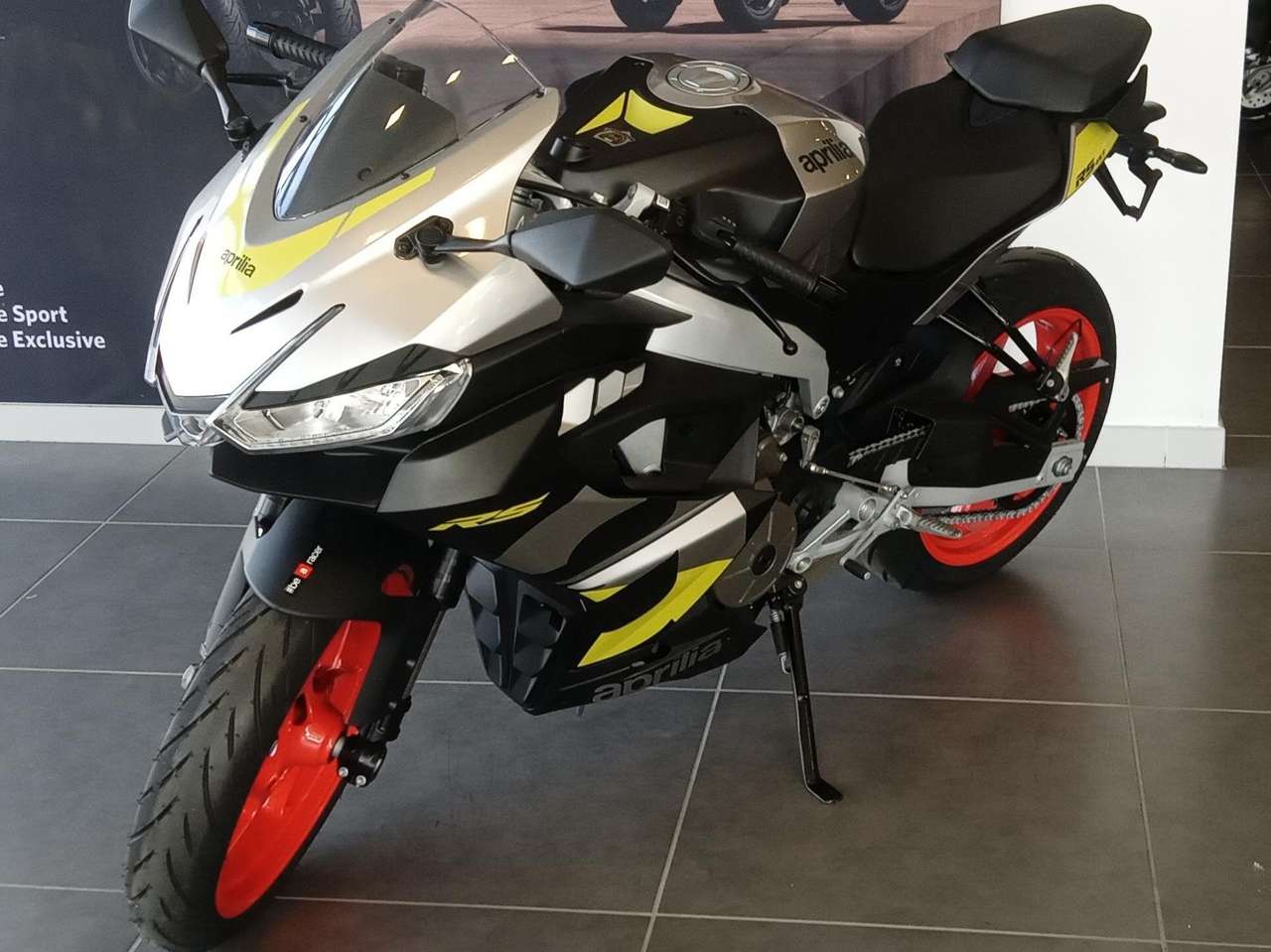 Aprilia RS 457 457 EURO 5+