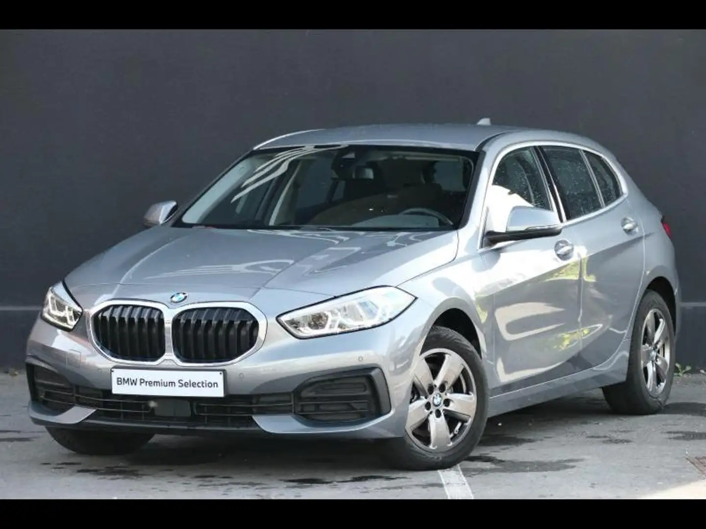 BMW 116 116dA Hatch Gris - 1