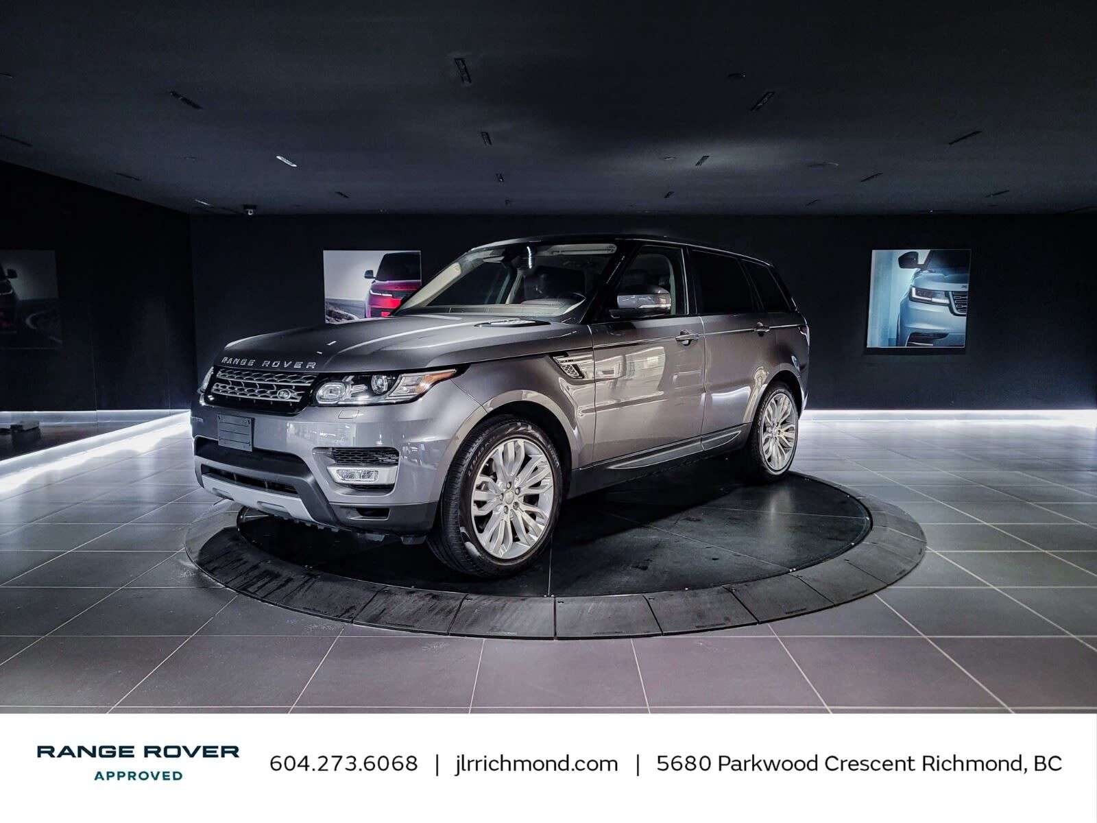 2017 Land Rover Range Rover Sport Td6 HSE | No Claims | BC Vehicle | Sunroof | Navig