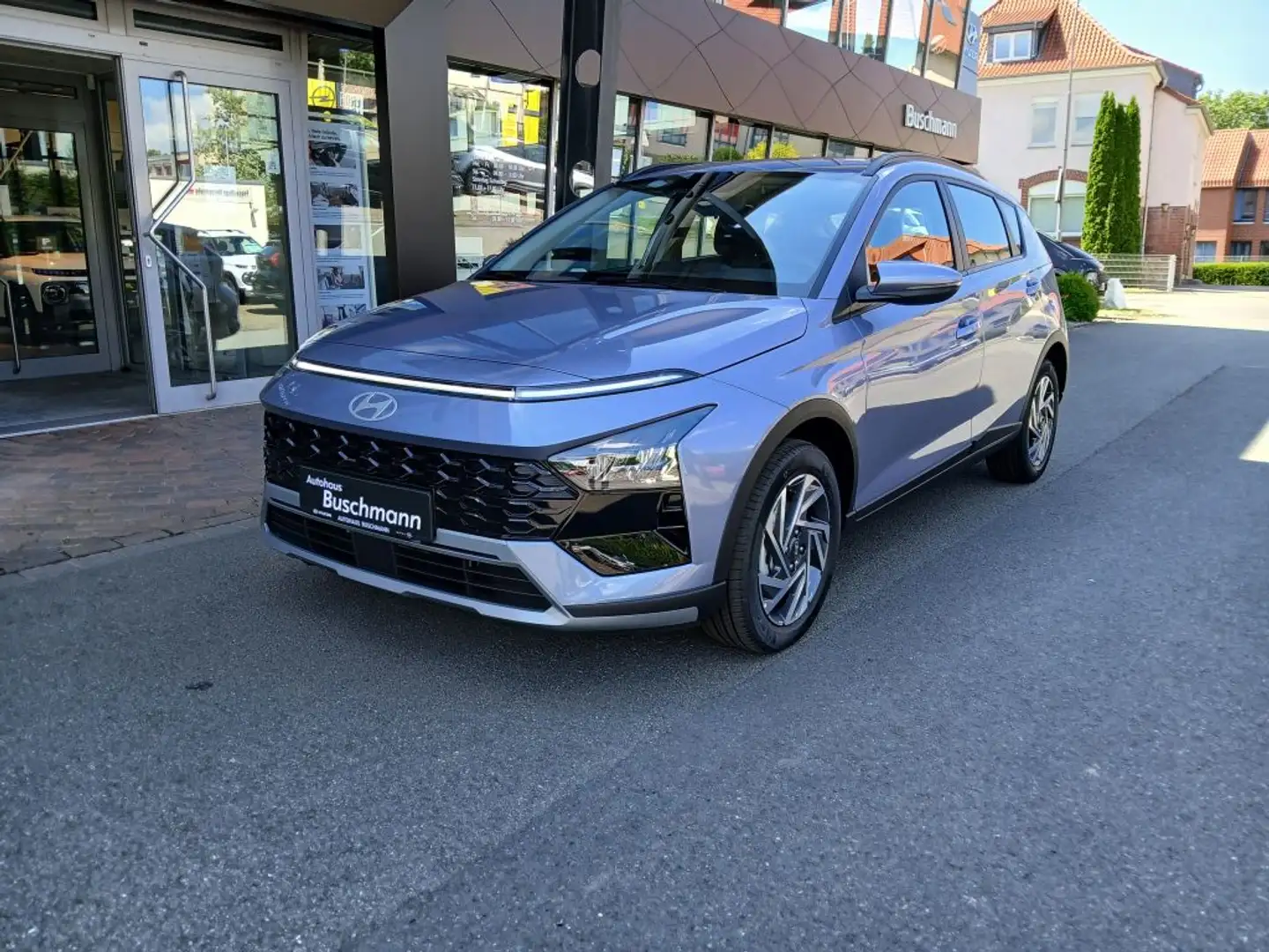 Hyundai BAYON 1.0 T-GDI Trend Blau - 1