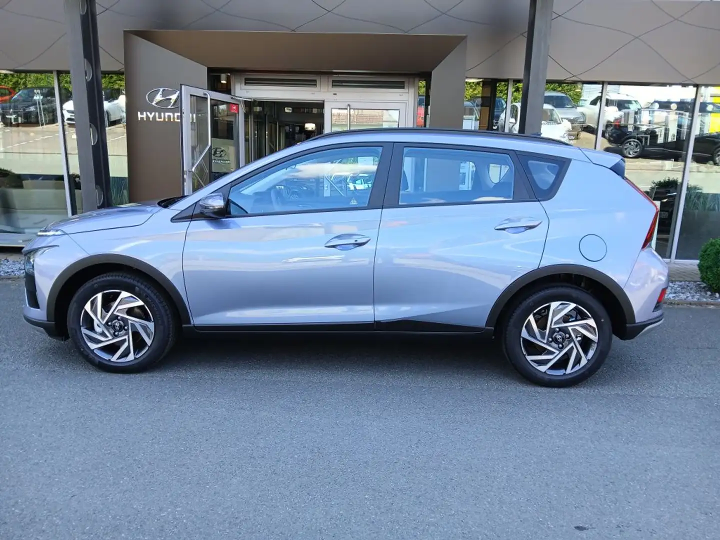 Hyundai BAYON 1.0 T-GDI Trend Blau - 2