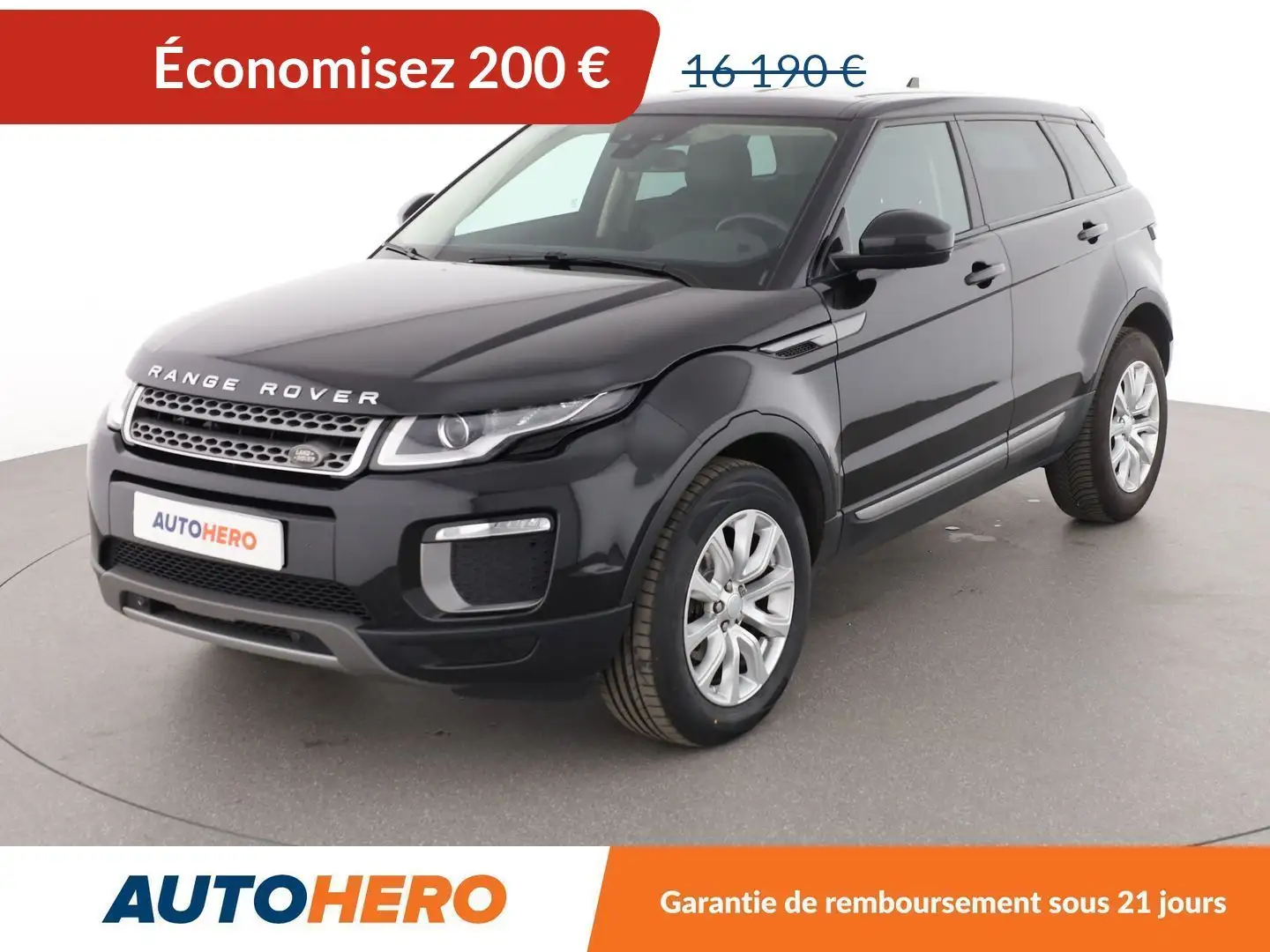 Land Rover Range Rover Evoque 2.0 eD4 SE Noir - 1
