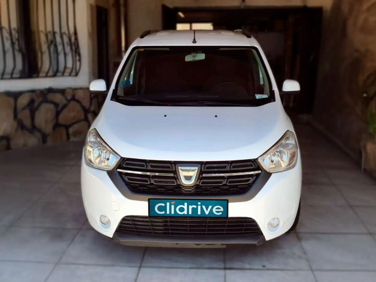 Dacia Lodgy 1.6 GLP Comfort 5pl. 75kW Blanco - 2