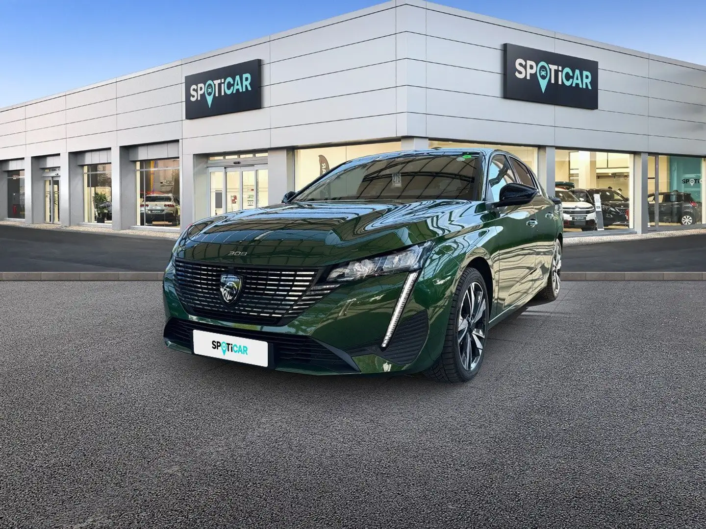 Peugeot 308 Allure PureTech 130 S&S Zöld - 1