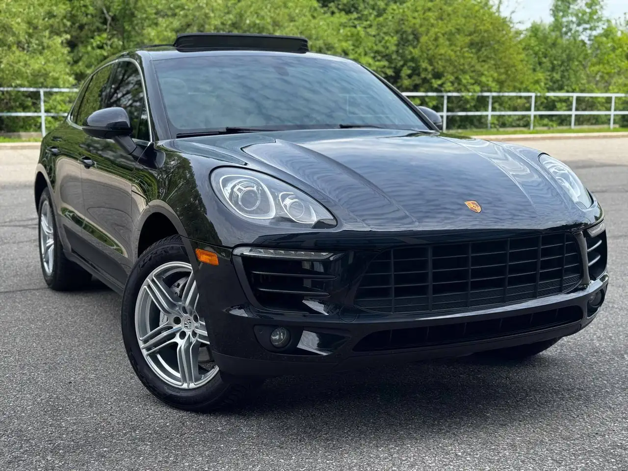 2015 Porsche Macan