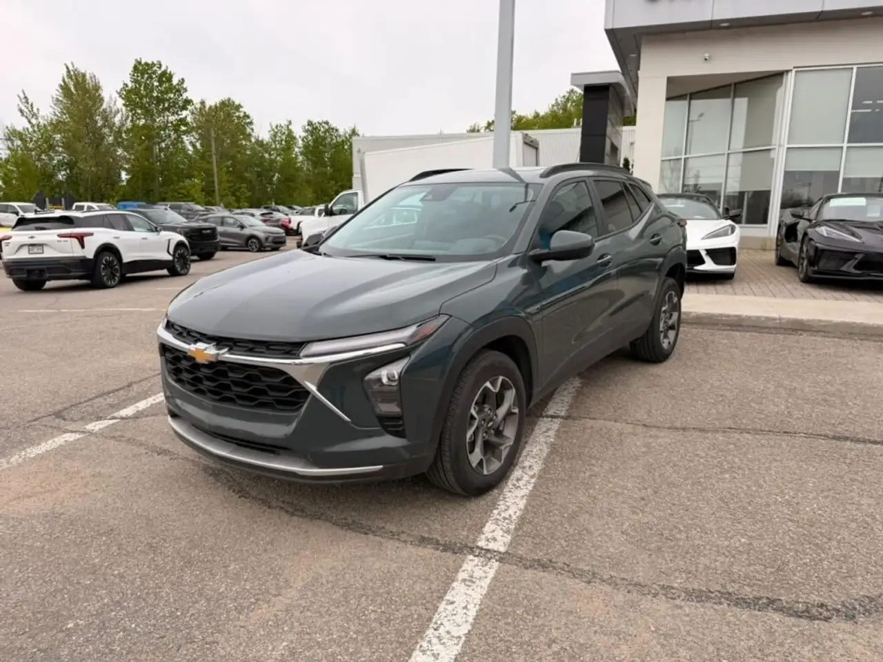 2025 Chevrolet Trax