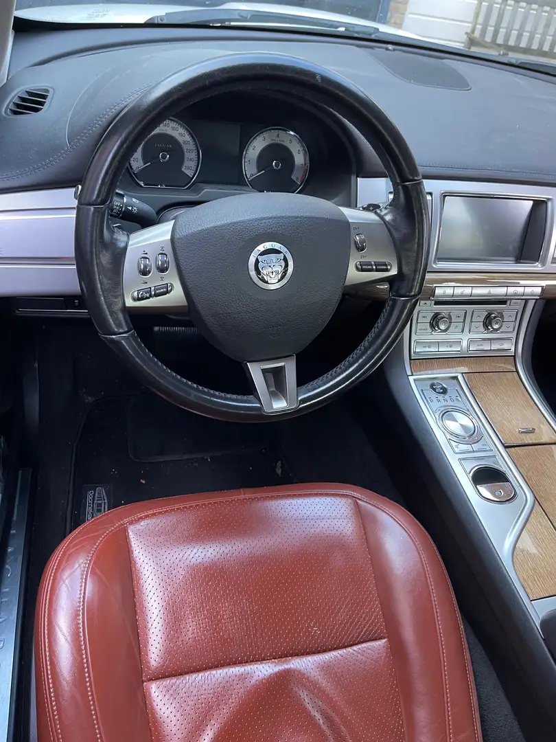 Jaguar XF 3.0 V6 Premium Lux. Wit - 2