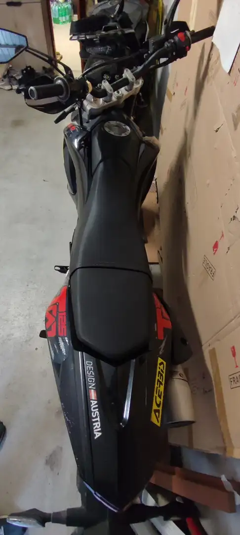 KSR Moto TW 125 Černá - 2