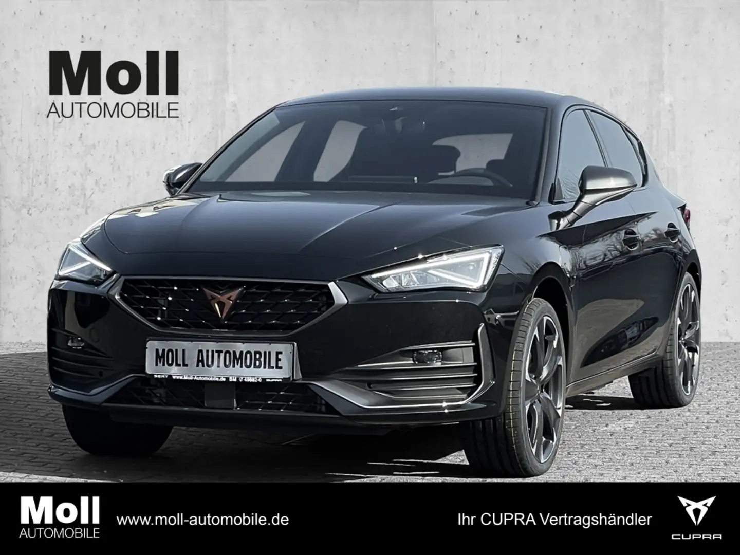 CUPRA Leon VZ 1.4 e-Hybrid DSG Wireless Full-Link Winter-Pake Negru - 1