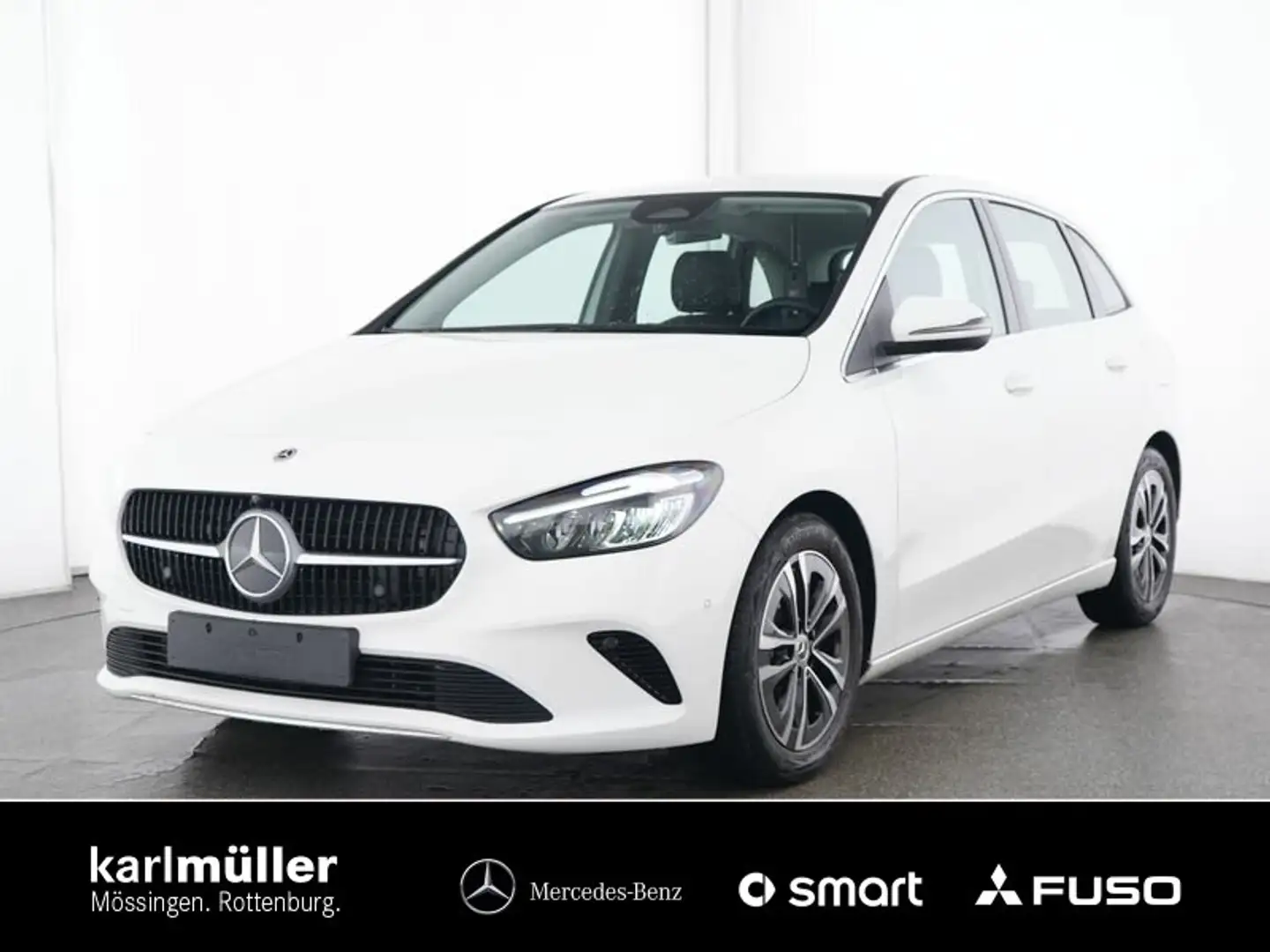 Mercedes-Benz B 180 B 180 Progr. +LED+Lenkradhz+el.Heckk+Apple+RfK Blanc - 1