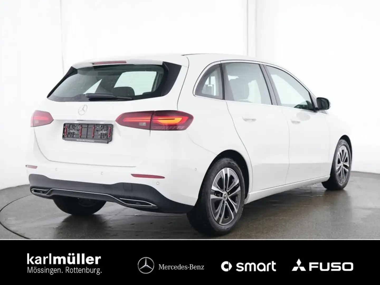 Mercedes-Benz B 180 B 180 Progr. +LED+Lenkradhz+el.Heckk+Apple+RfK Blanc - 2