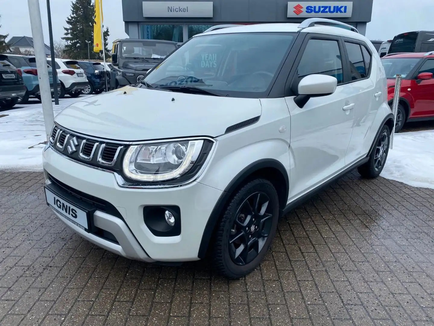 Suzuki Ignis 1.2 Comfort Automatik/Allwetter/Kamera Weiß - 1