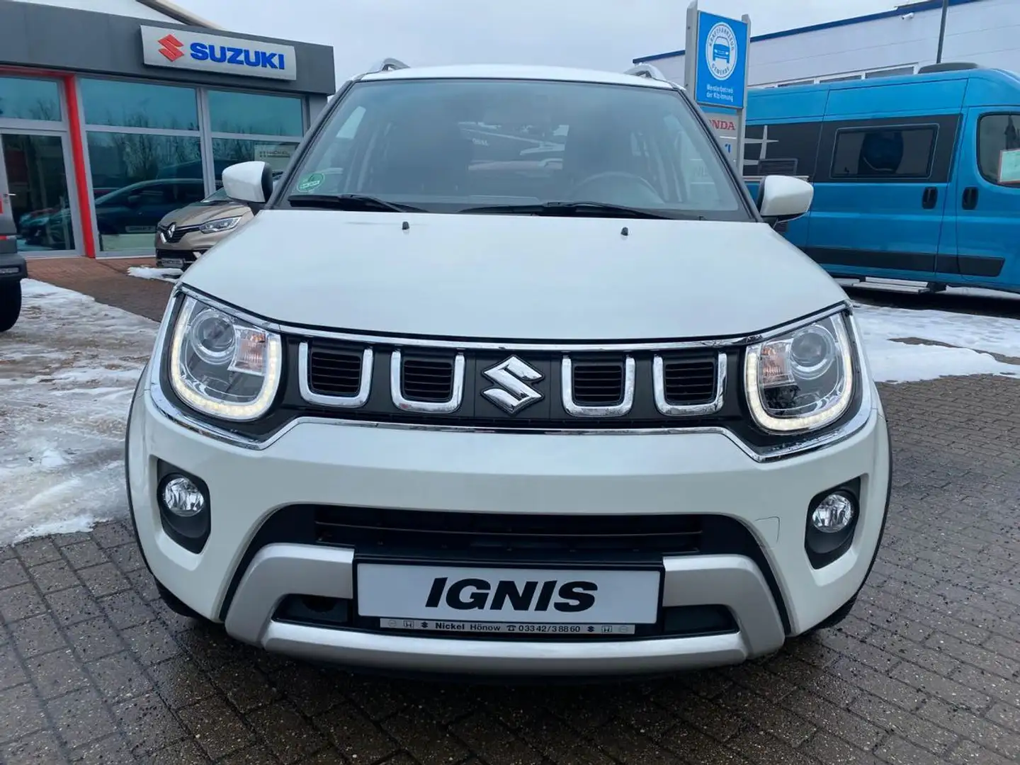 Suzuki Ignis 1.2 Comfort Automatik/Allwetter/Kamera Weiß - 2
