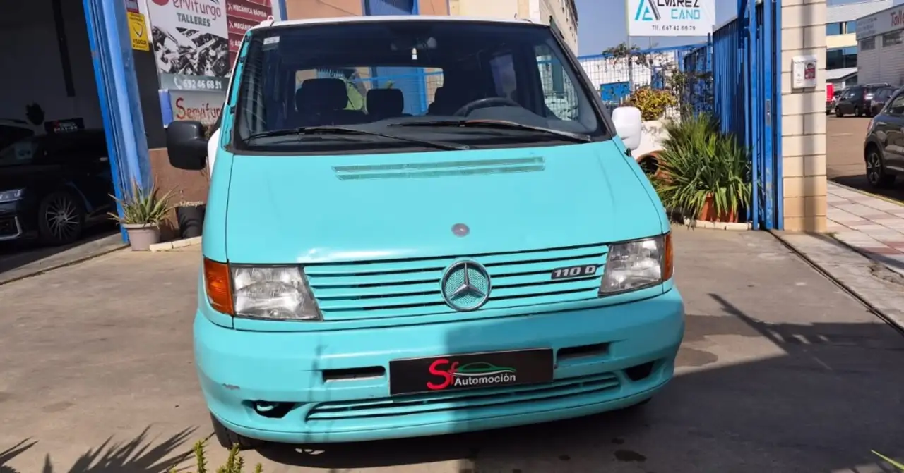 Mercedes-Benz Vito TD L 110, foto 2