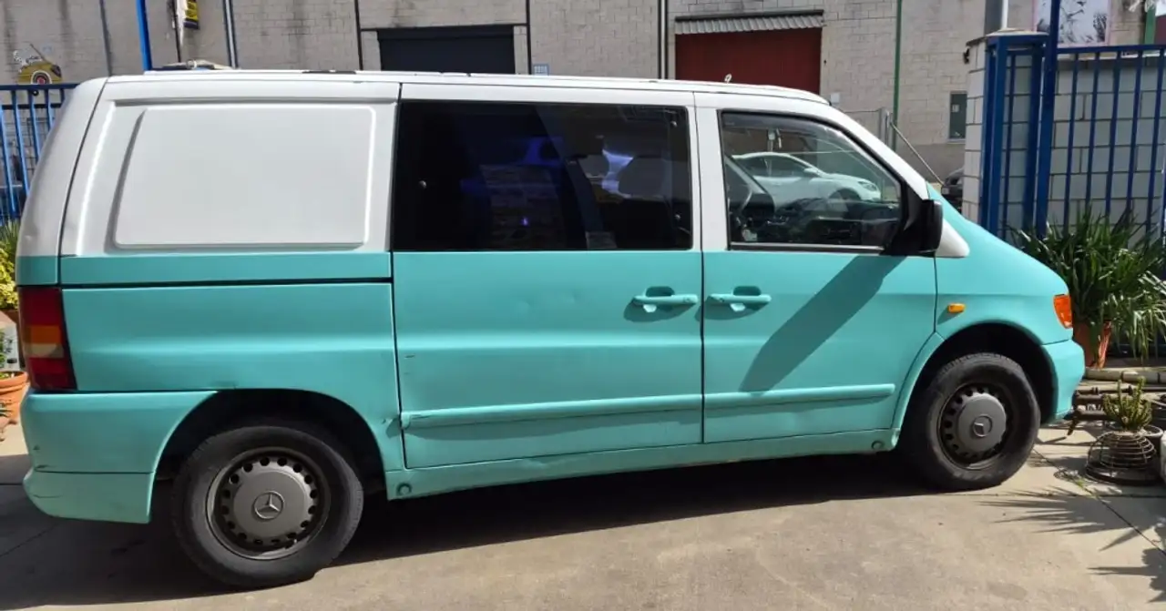 Mercedes-Benz Vito TD L 110, foto 3
