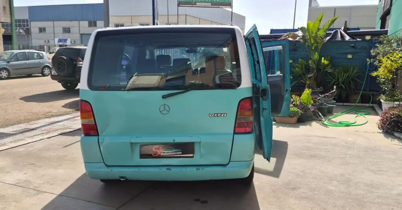 Mercedes-Benz Vito TD L 110, foto 4
