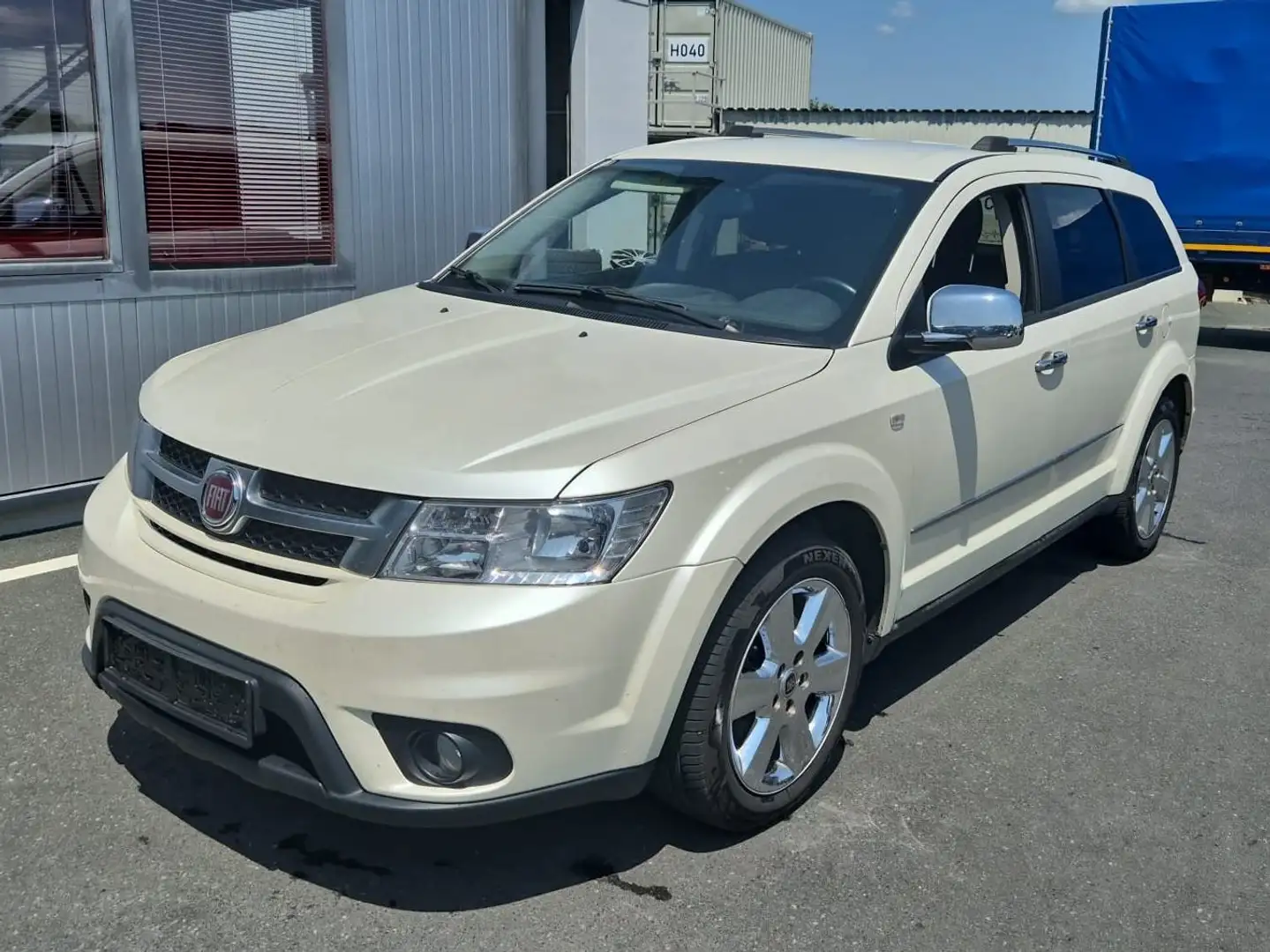 Fiat Freemont Basis Blanc - 1