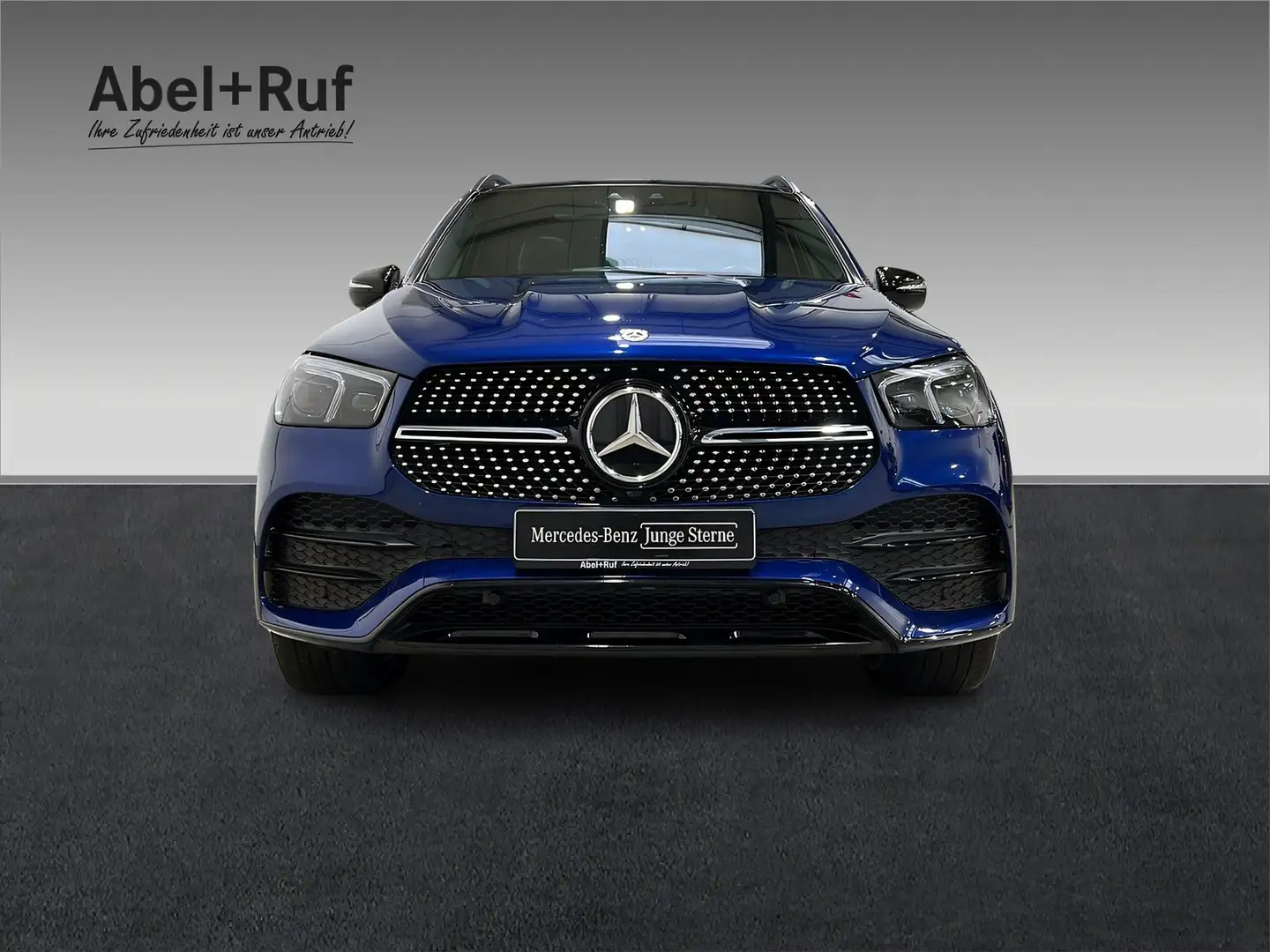 Mercedes-Benz GLE 350 de 4M AMG+DISTRO+NIGHT+Ambi+Pano+Kam+AHK Blau - 2