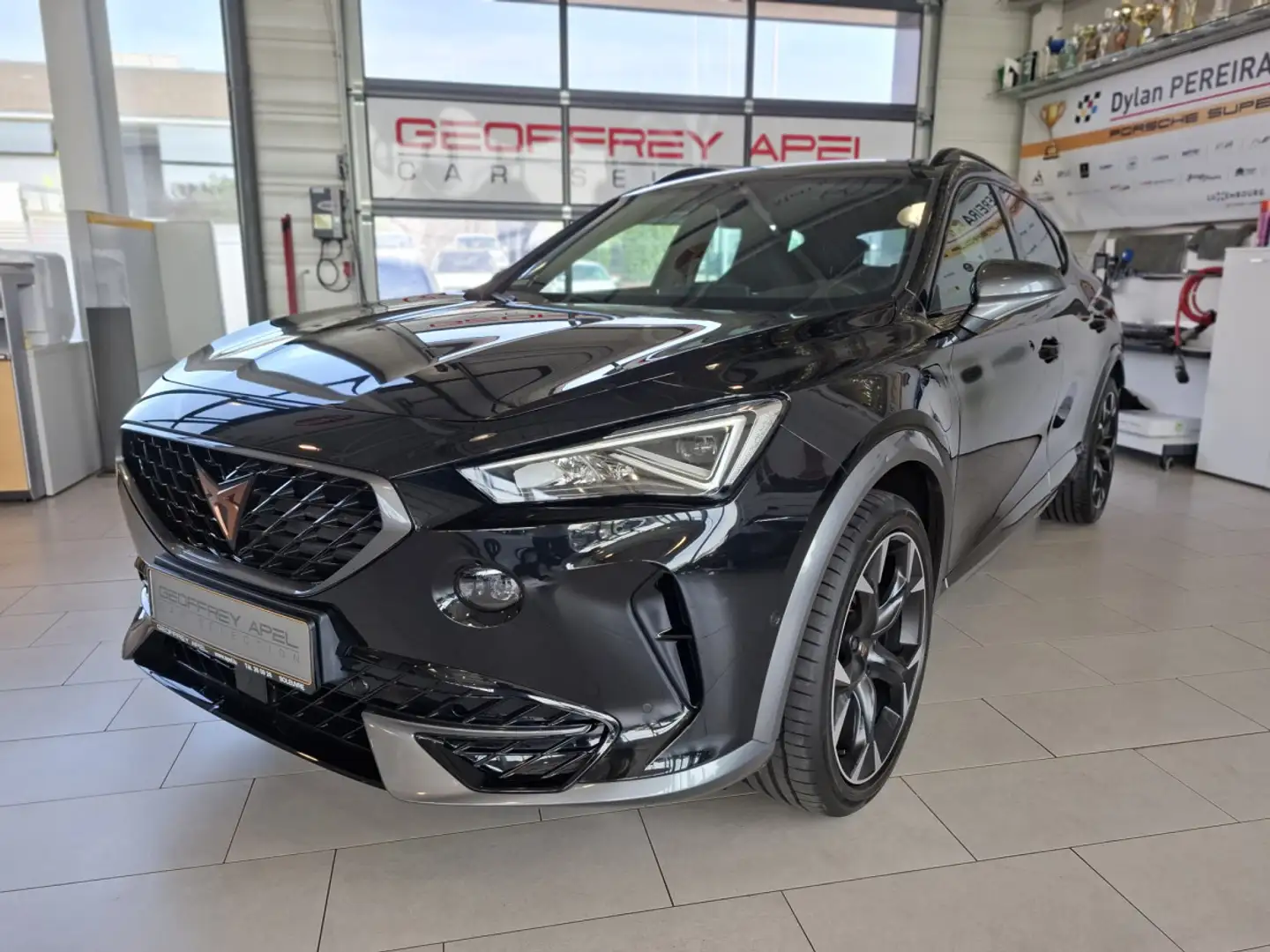 CUPRA Formentor VZ 1.4 245 EHYBRID CUIR NAVI Noir - 1