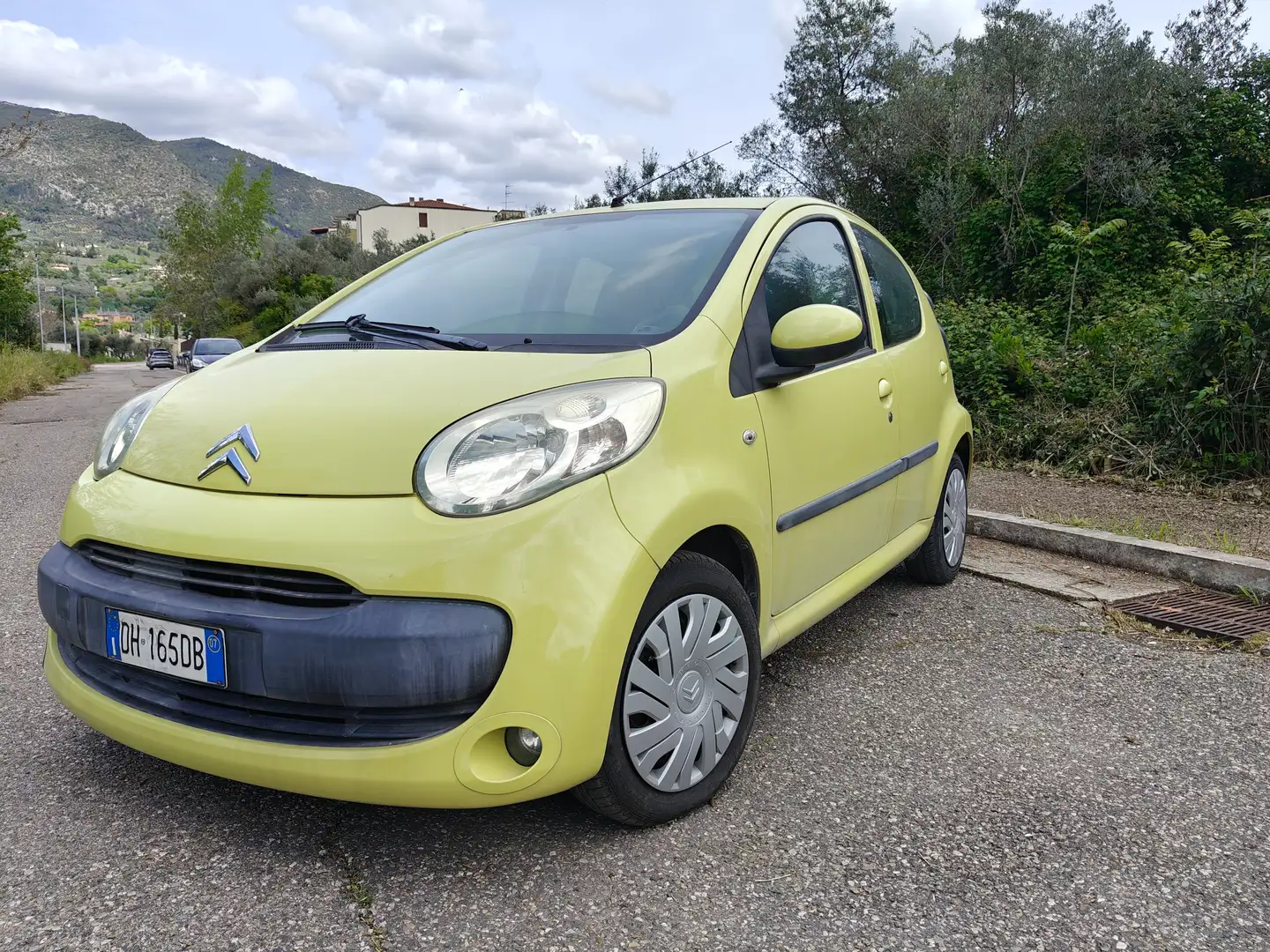 Citroen C1 C1 I 2005 5p 1.0 BaC1 Yellow - 2