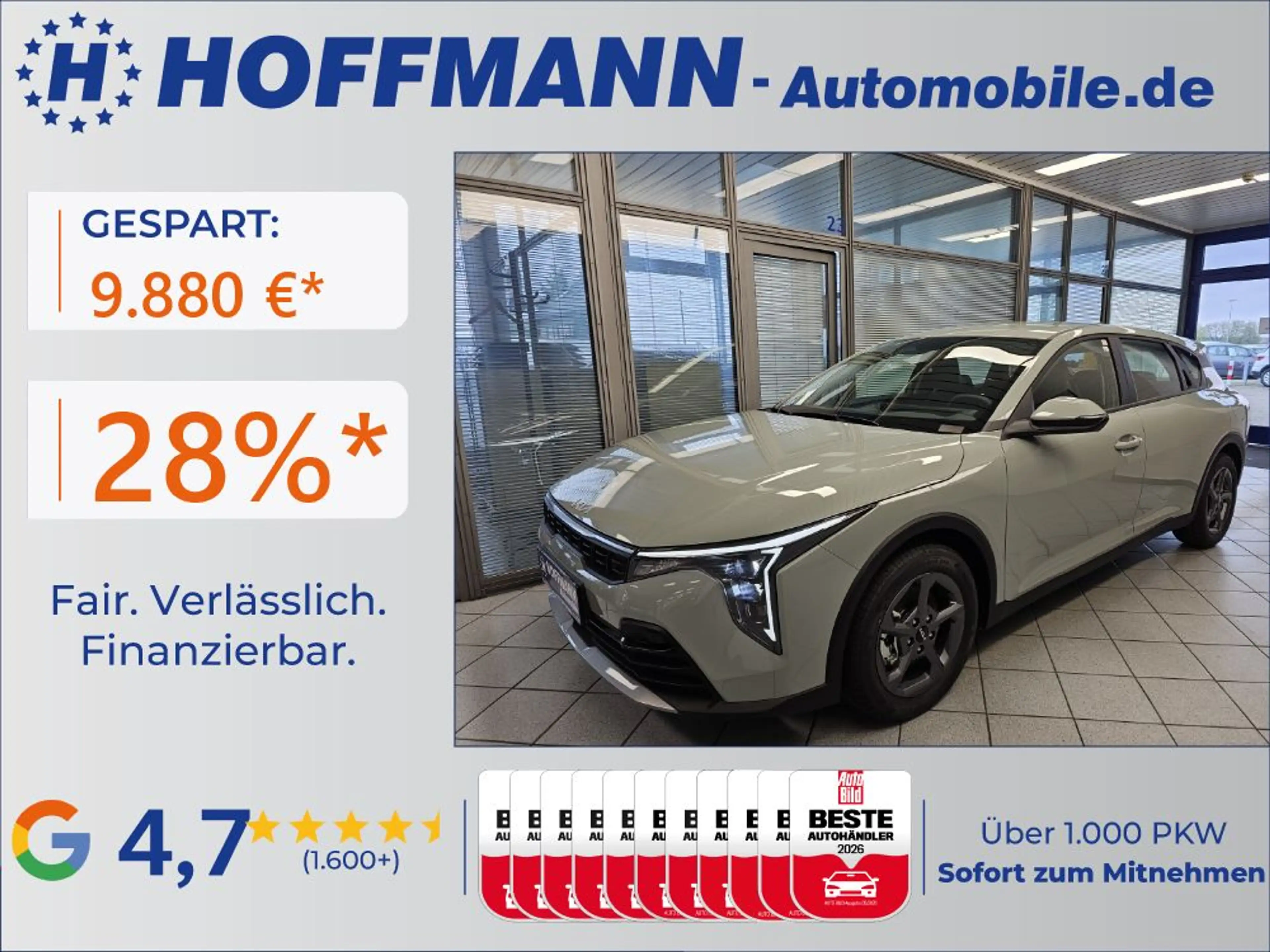 Kia K4 Vision Climatr.,Voll-LED,Sitzhzg,PDC+Kamera