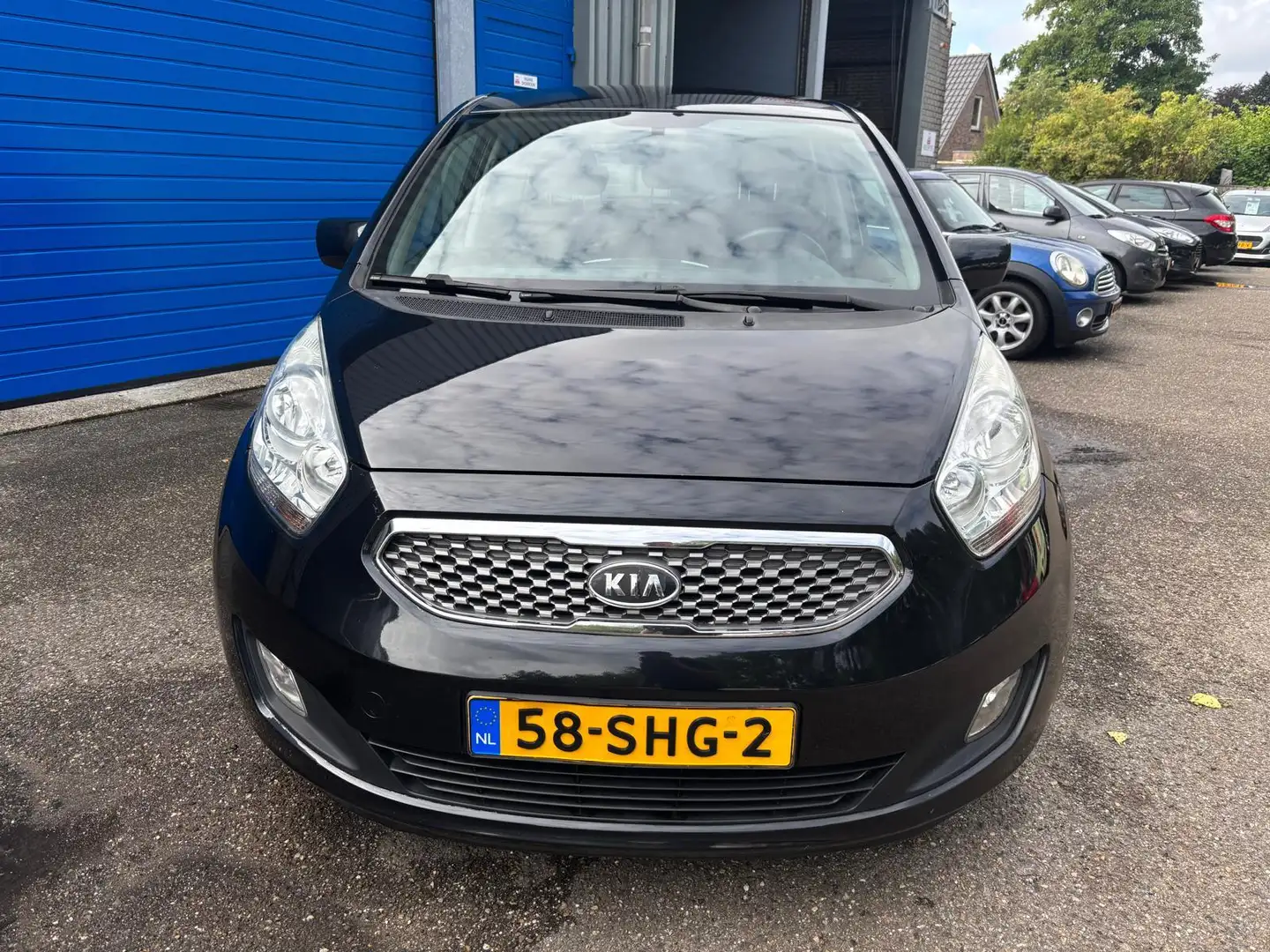 Kia Venga 1.4 CVVT Seven Zwart - 2