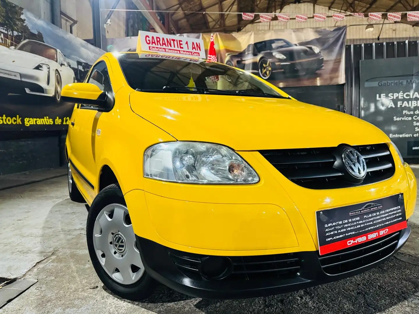 Volkswagen Fox Fox 1.2i - V.C - Airco - GARANTIE Jaune - 2