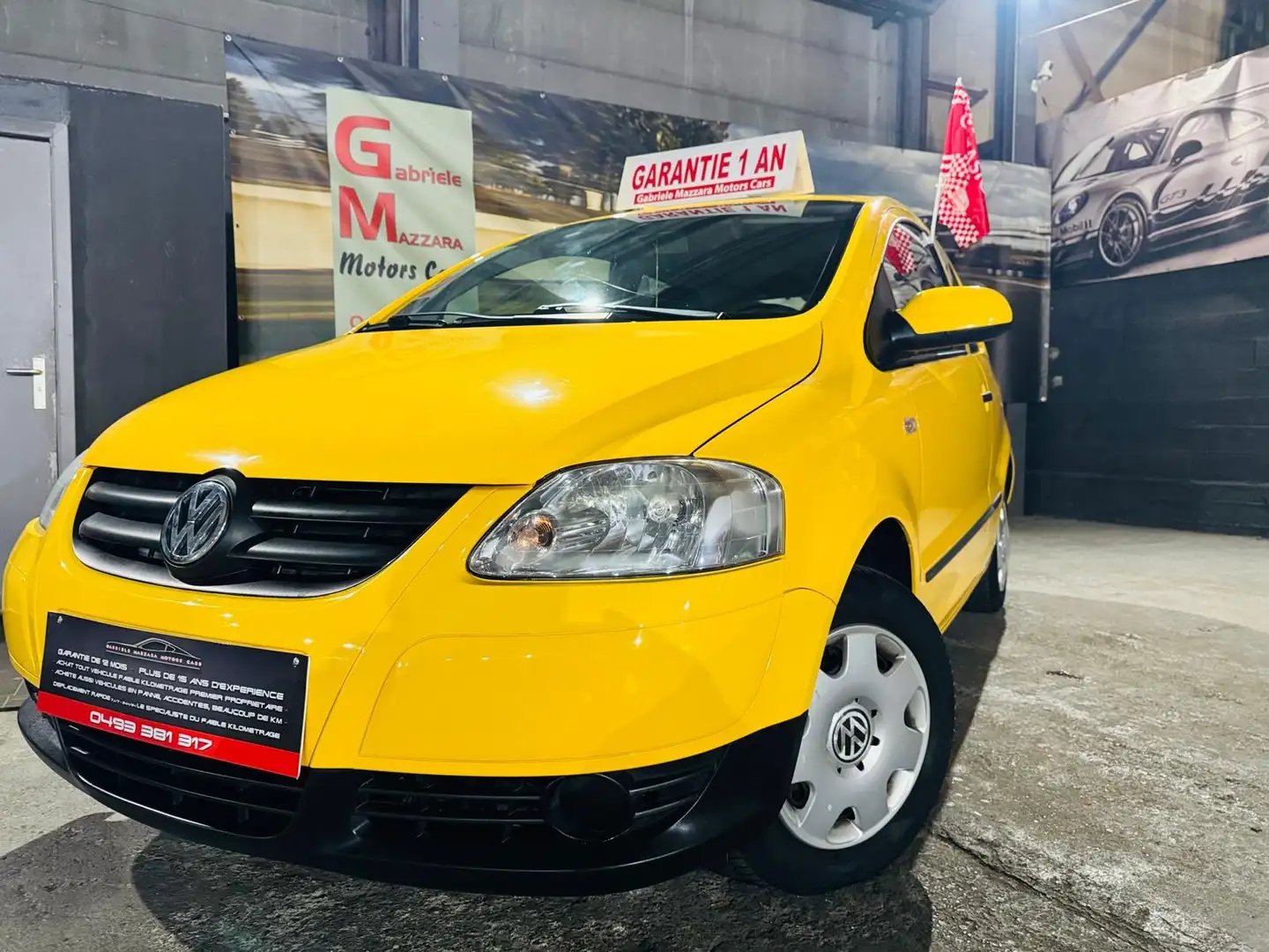 Volkswagen Fox Fox 1.2i - V.C - Airco - GARANTIE Jaune - 1