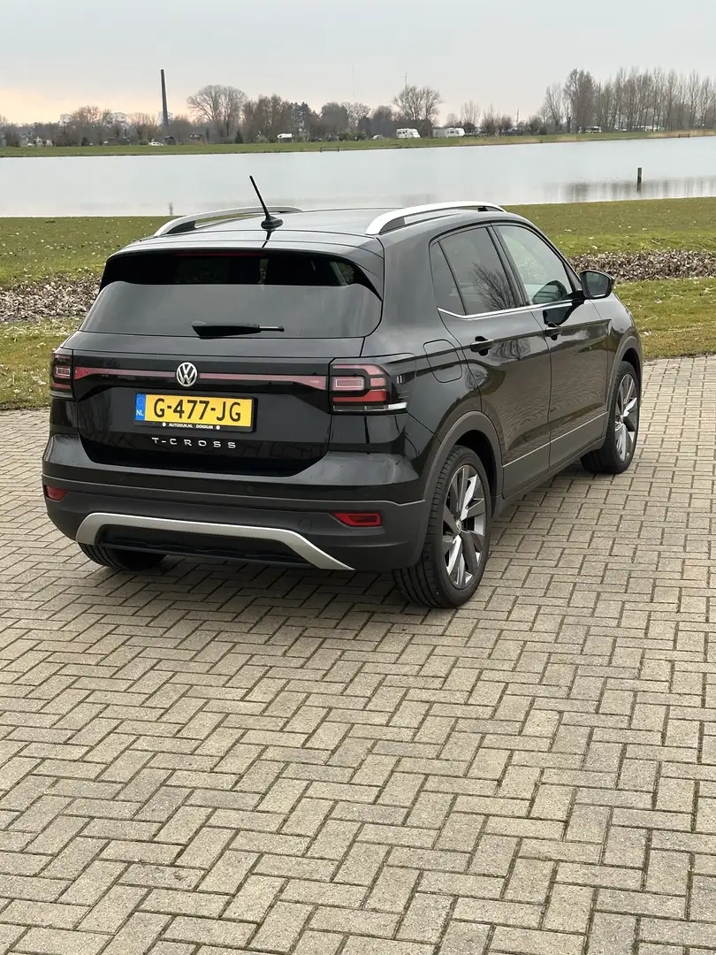 Volkswagen T-Cross 1.0 TSI Style Fekete - 1