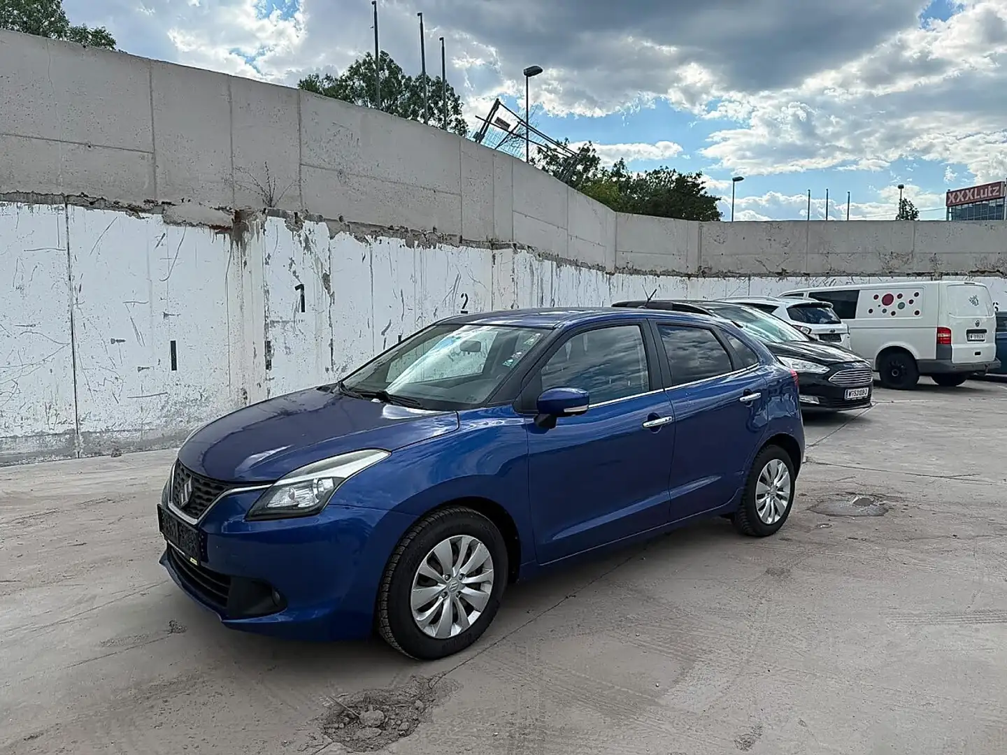 Suzuki Baleno 1.0 DITC Flash | PICKERL BIS 01/2027 INKL.ÜBERZ... Blau - 1