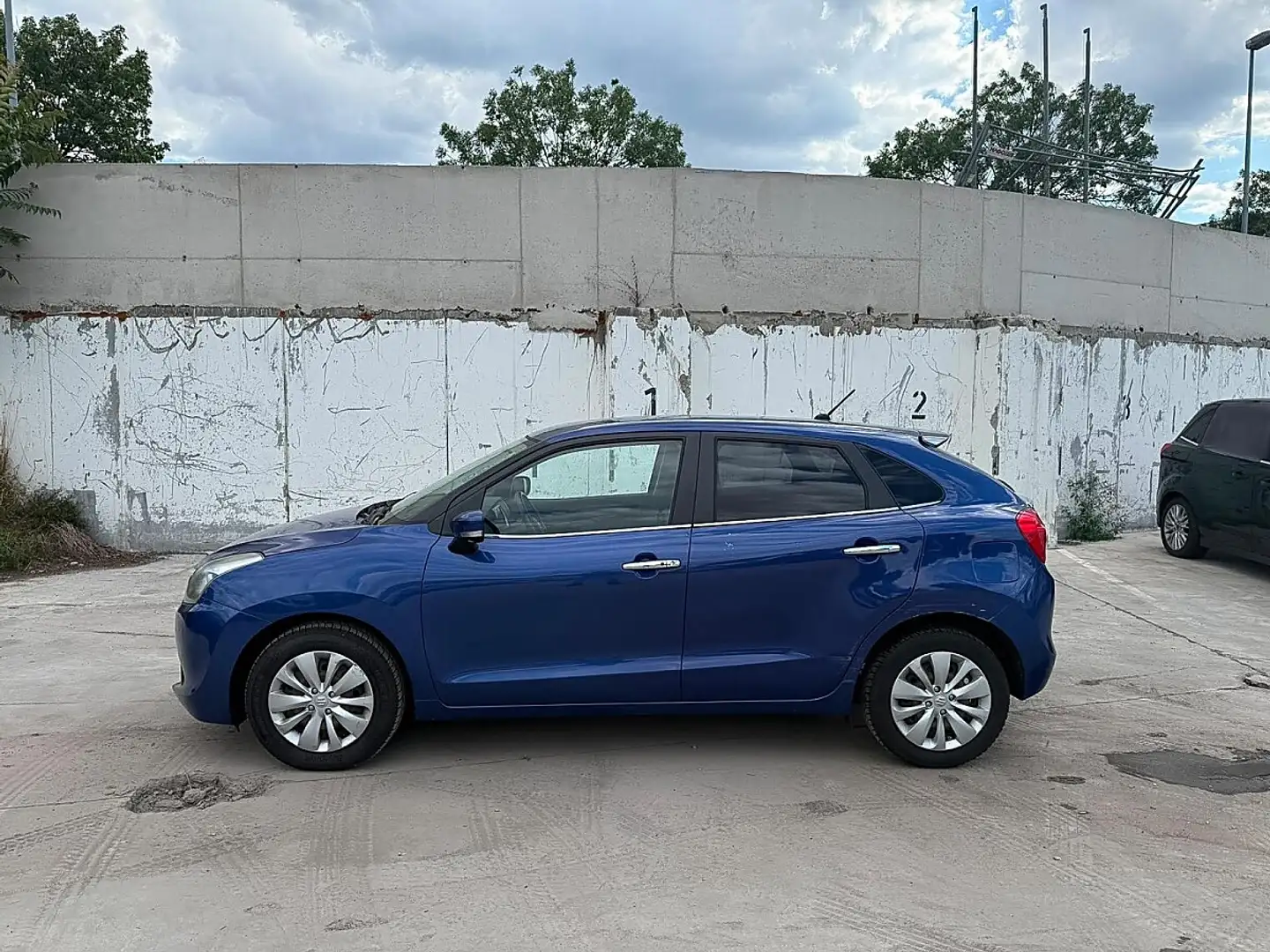Suzuki Baleno 1.0 DITC Flash | PICKERL BIS 01/2027 INKL.ÜBERZ... Blau - 2