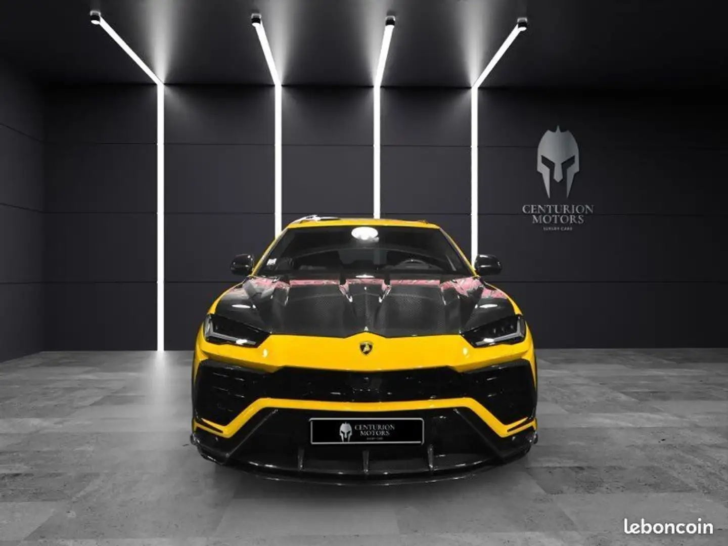 Lamborghini Urus topcar design Jaune - 2