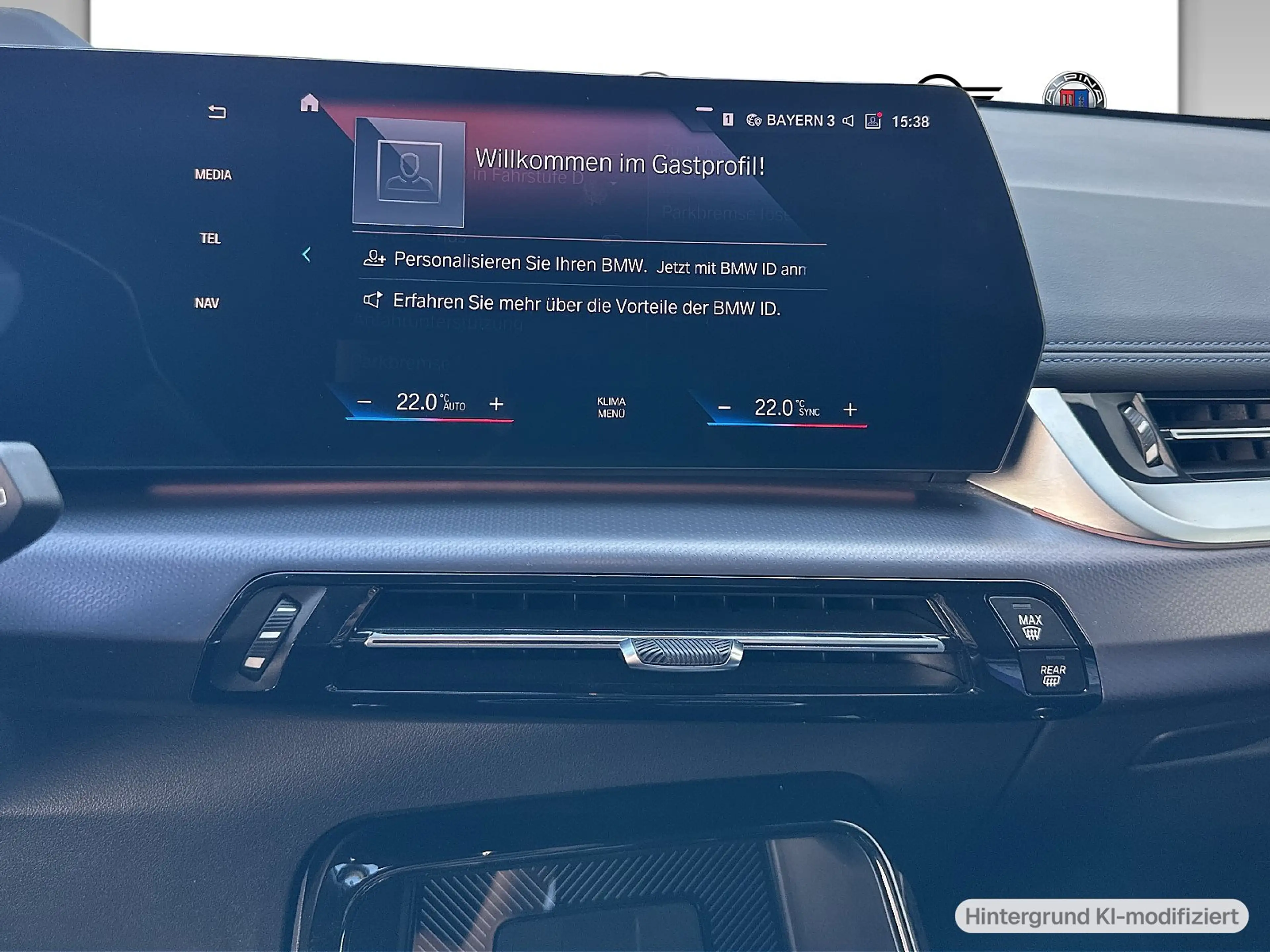 BMW iX1 xDrive30 M Sportpaket AHK Head-Up RFK LED — photo 8