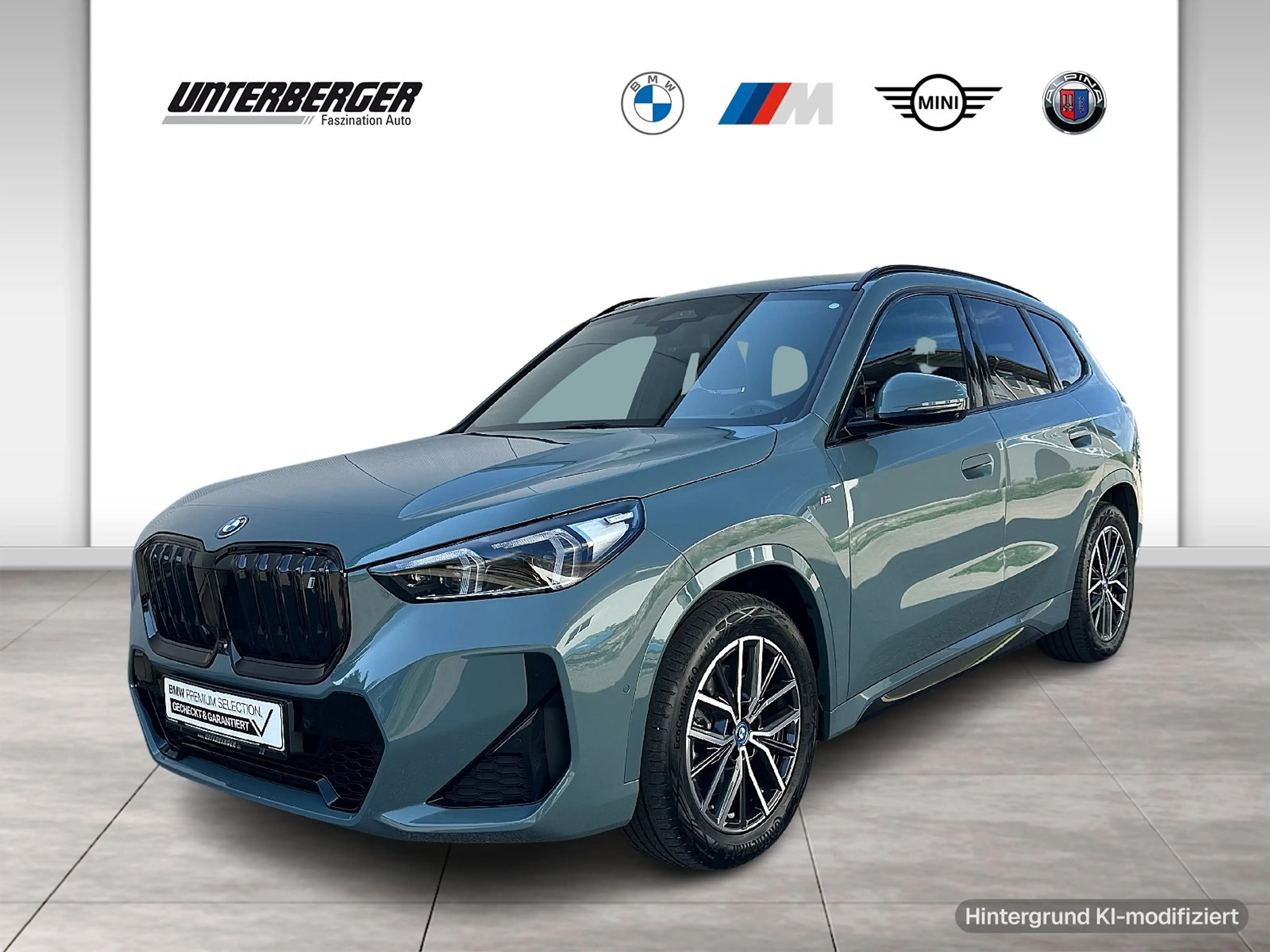 BMW iX1 xDrive30 M Sportpaket AHK Head-Up RFK LED