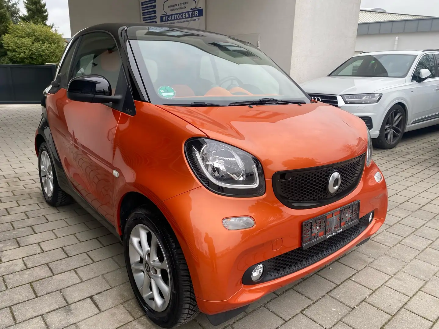smart forTwo Basis 52kW (453.342)  Passion Schwarz - 2