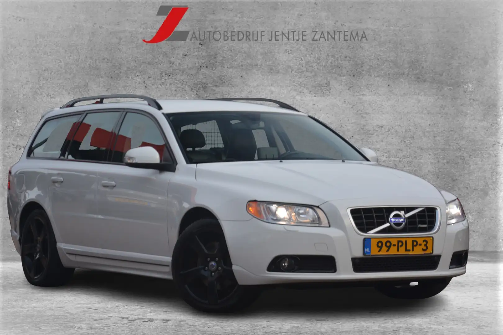 Volvo V70 2.0T R-Edition Nederlandse auto 210458 NAP laatste Blanc - 1