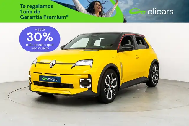 Renault R 5 R5  E-Tech Techno autonomía urbana 90kW