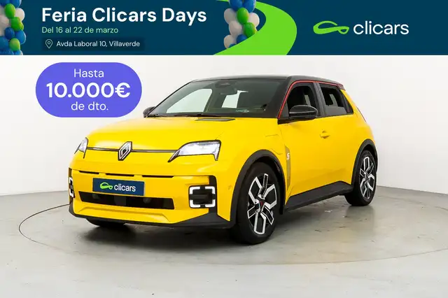Renault R 5 R5  E-Tech Techno autonomía urbana 90kW